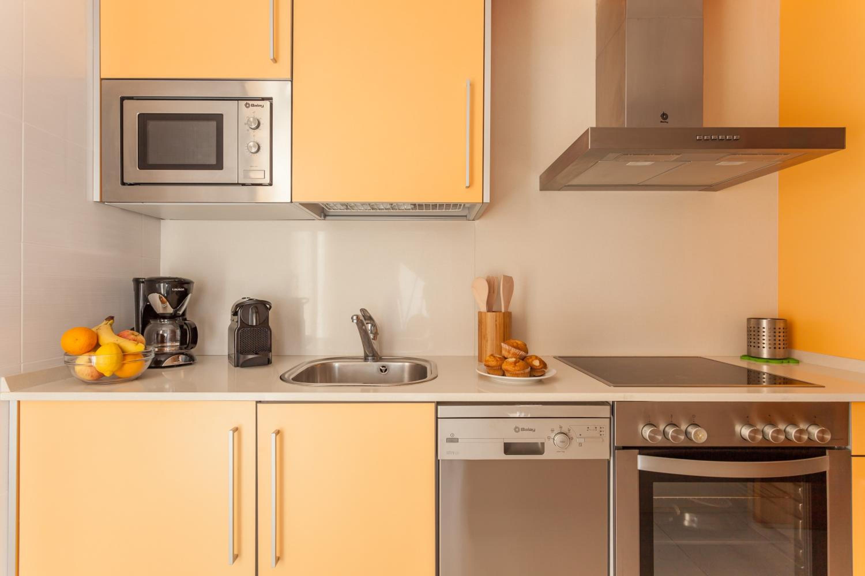 Superior Two-Bedroom Apartment with spacious terrace (2 - 6 People) photo 3