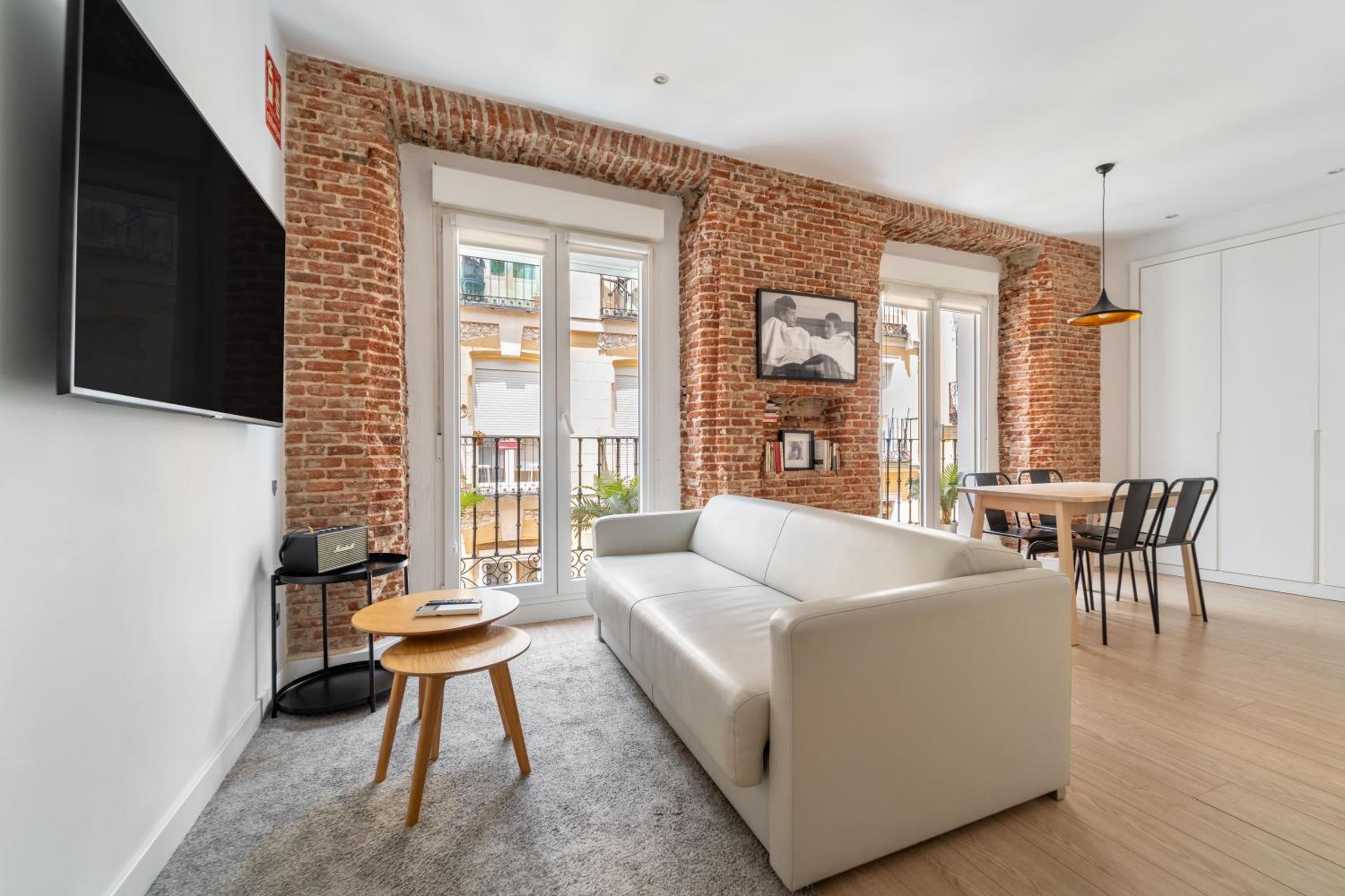 Apartamento de una habitación
