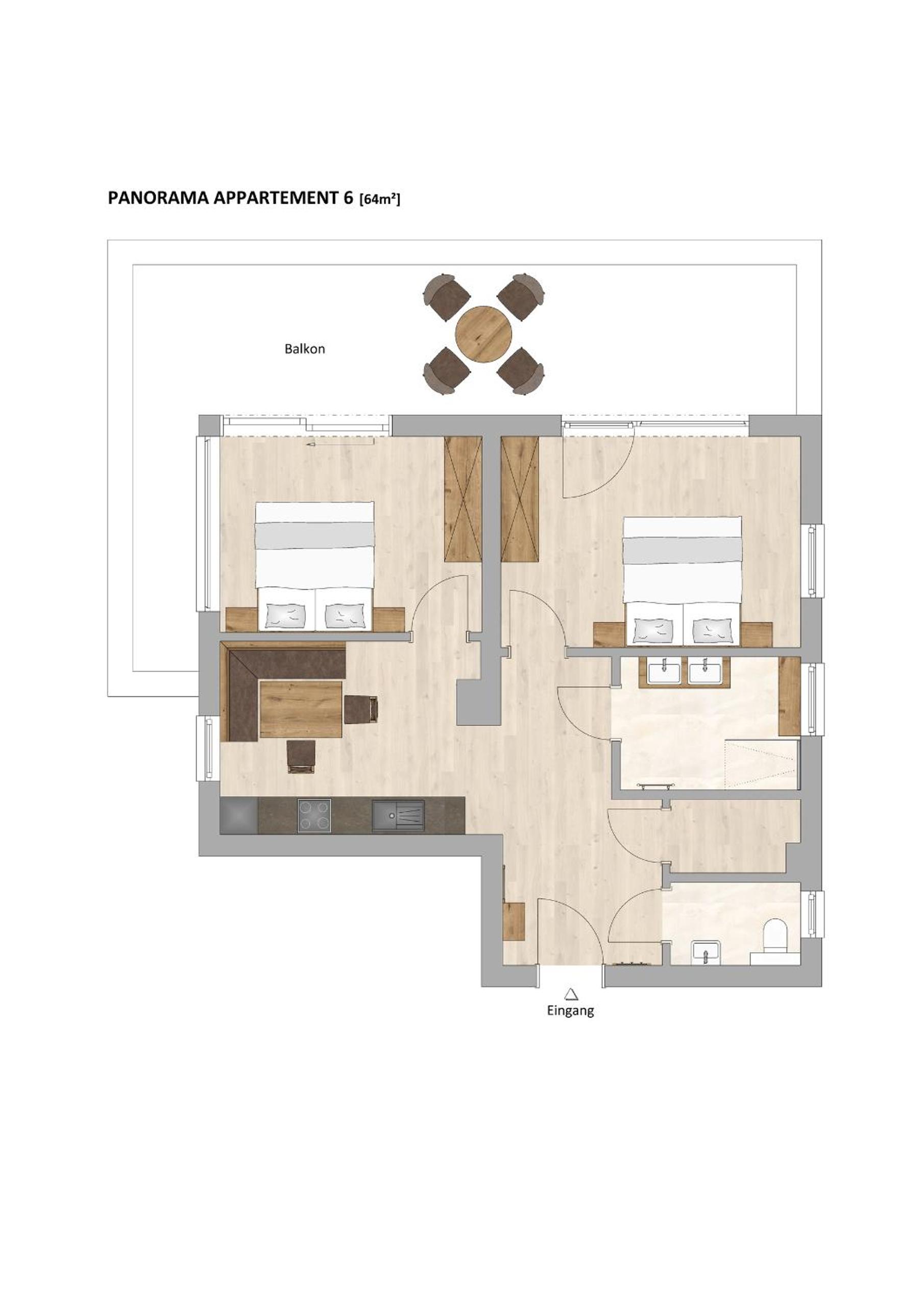 Apartment with Terrace photo 3
