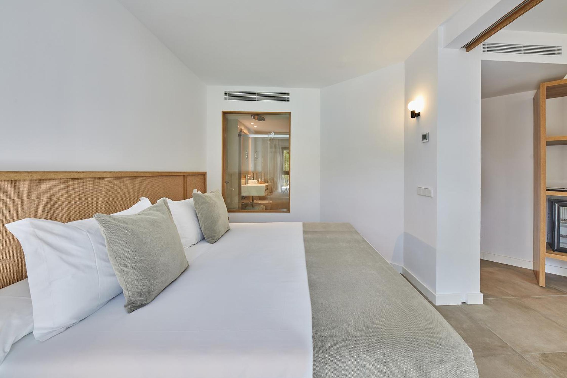 Suite Junior con vista al mar. Suite Junior con vista al mar.