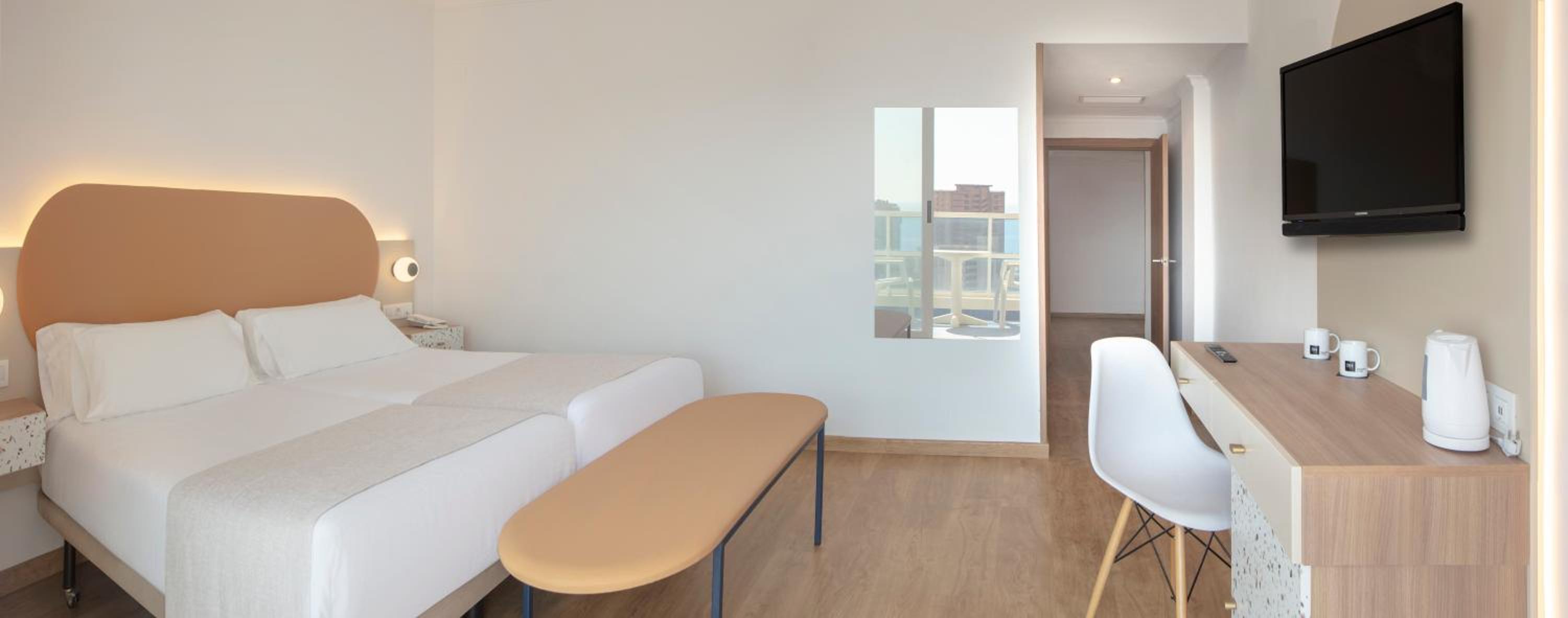 Habitación familiar con terraza (2 adultos)
