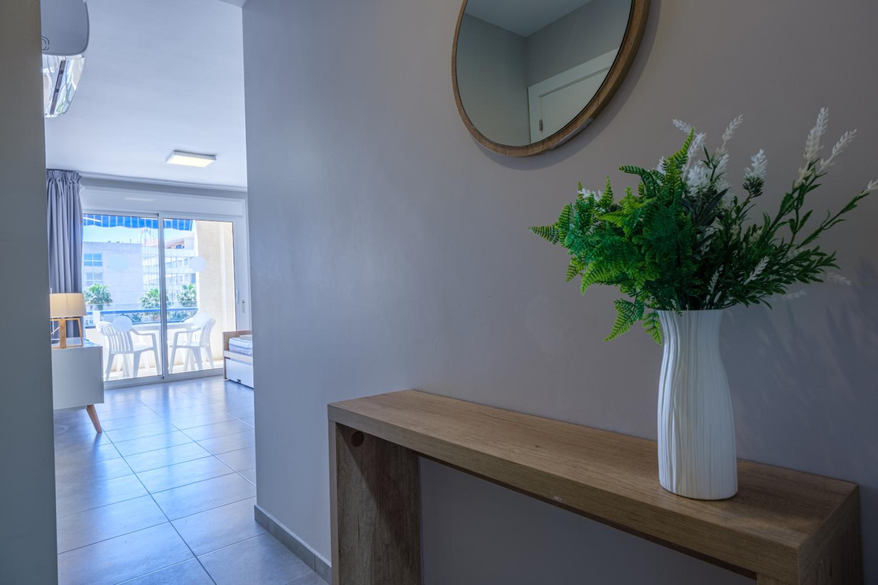 Apartamento de un dormitorio (3 adultos + 1 niño)
