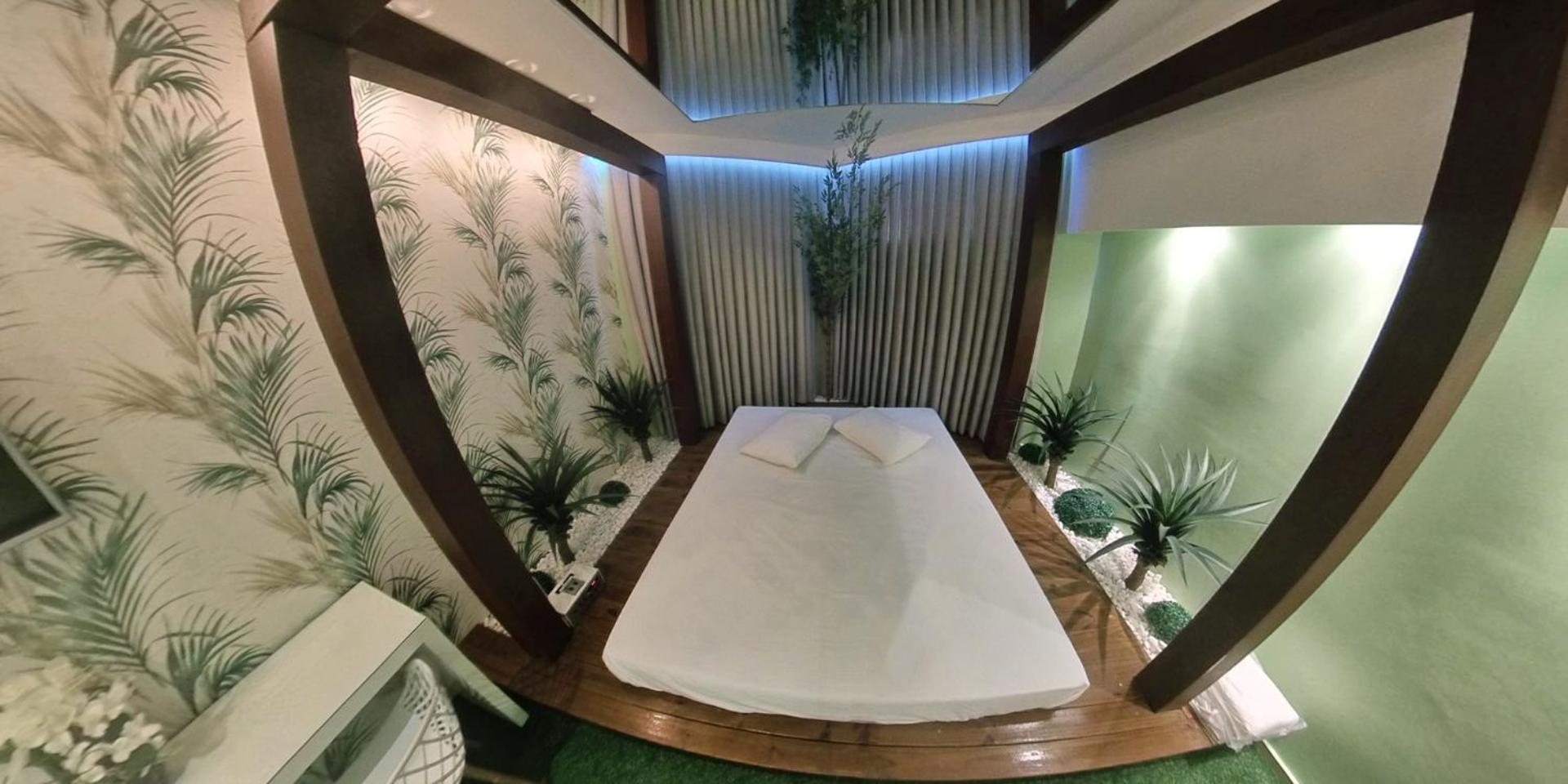 豪华套房带水疗浴缸