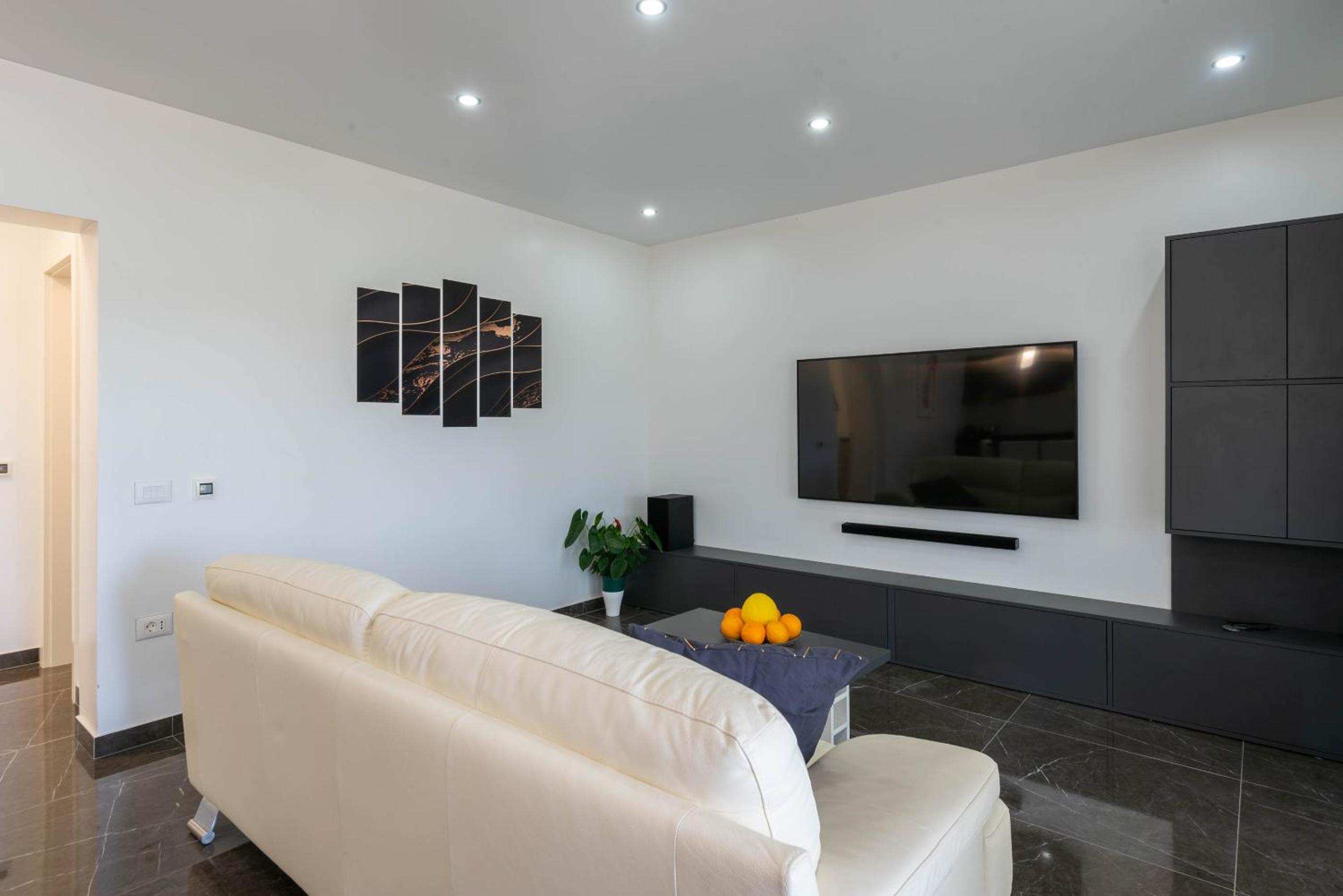 Apartment mit Terrasse