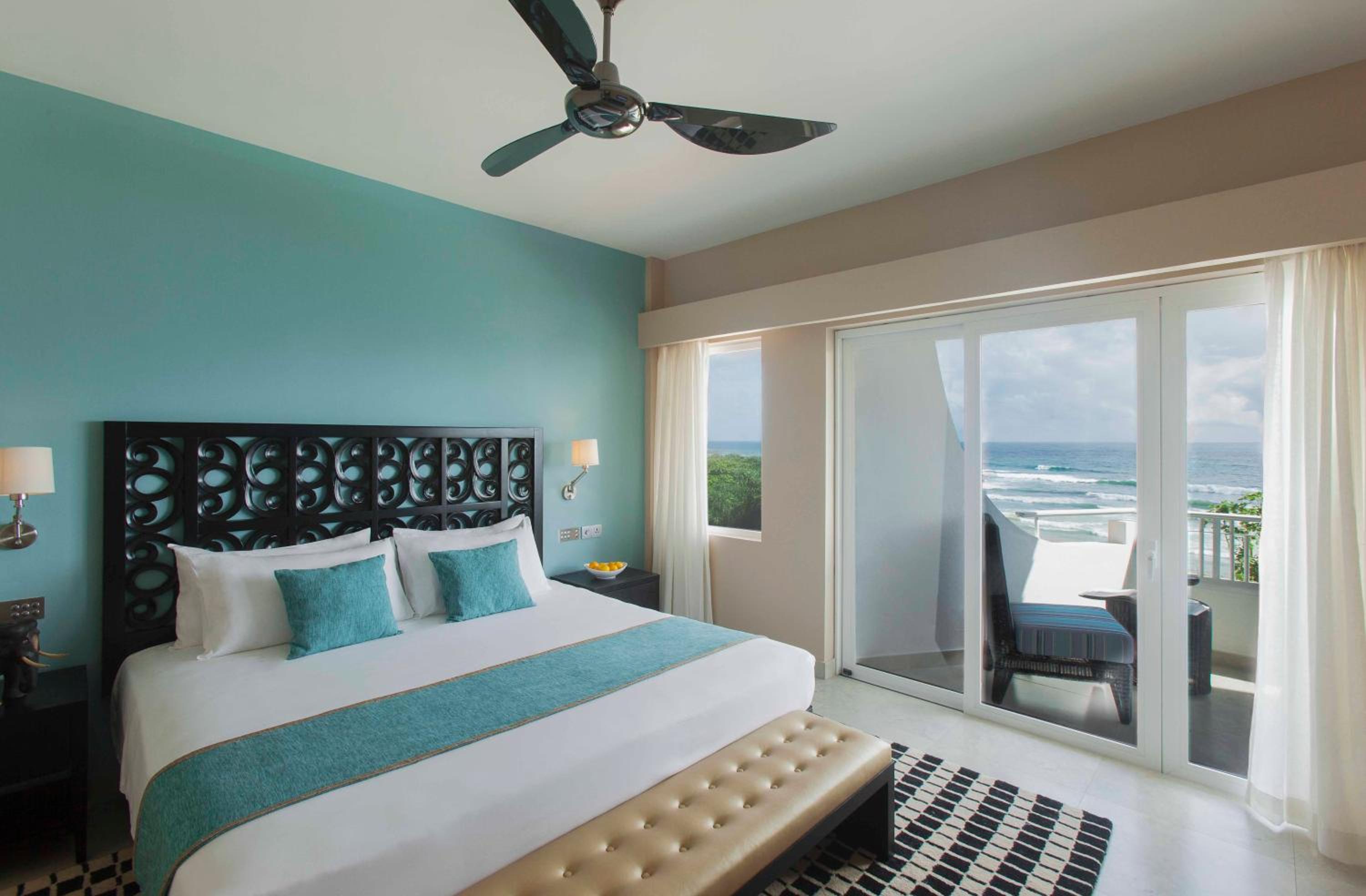 Junior Suite Meerblick King-Size-Bett