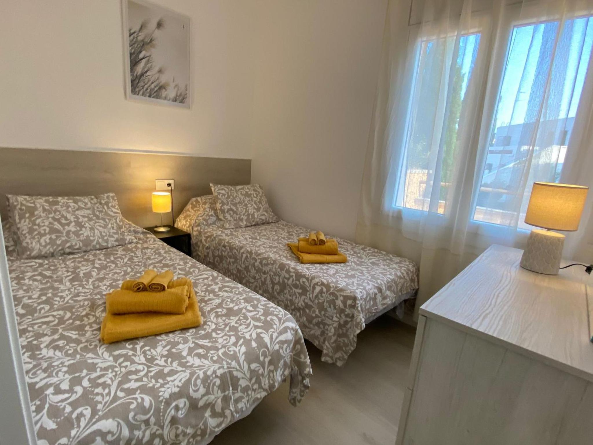 Apartamento con Terraza