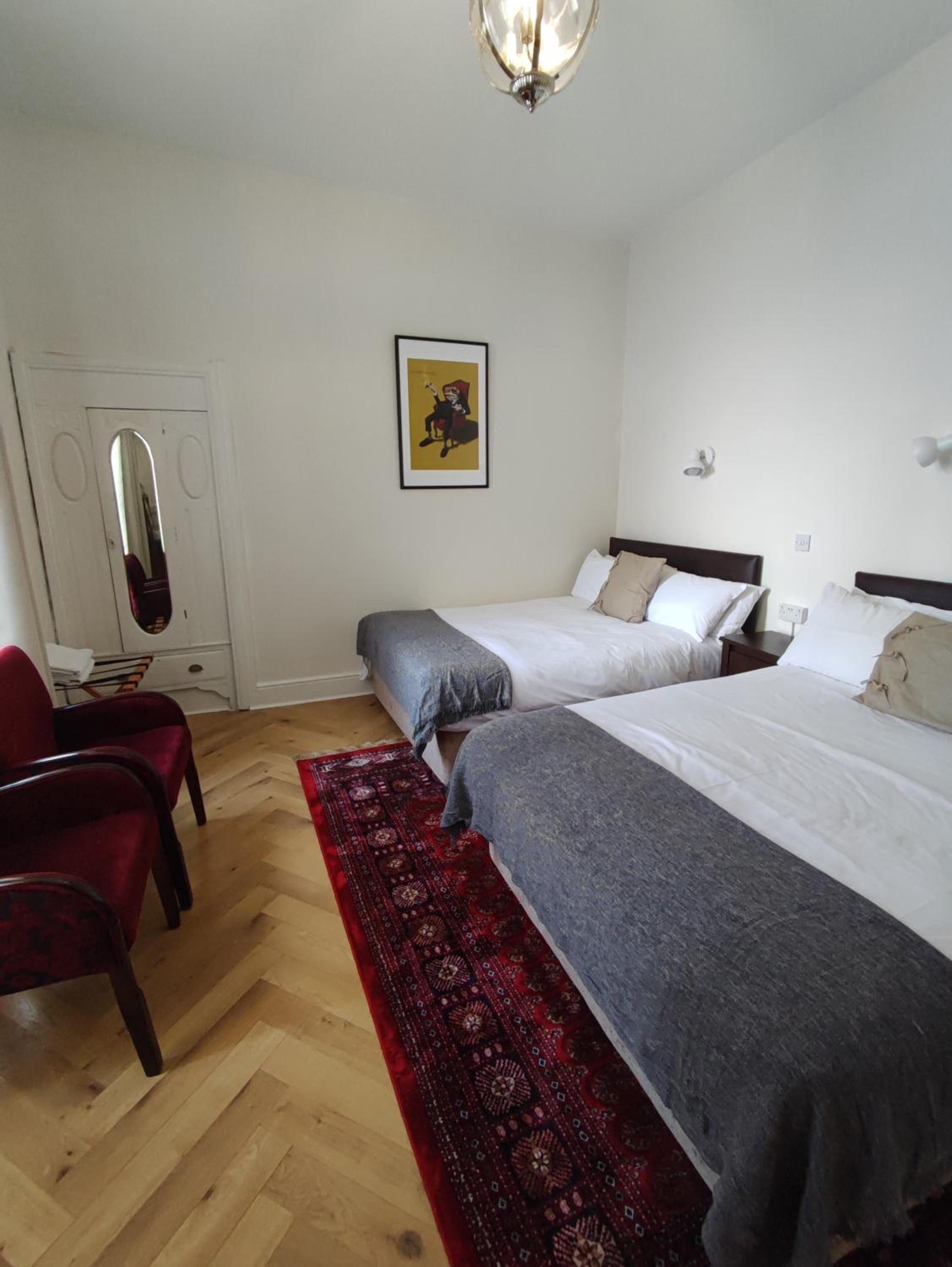 Superior Double Room with Two Double Beds photo 1