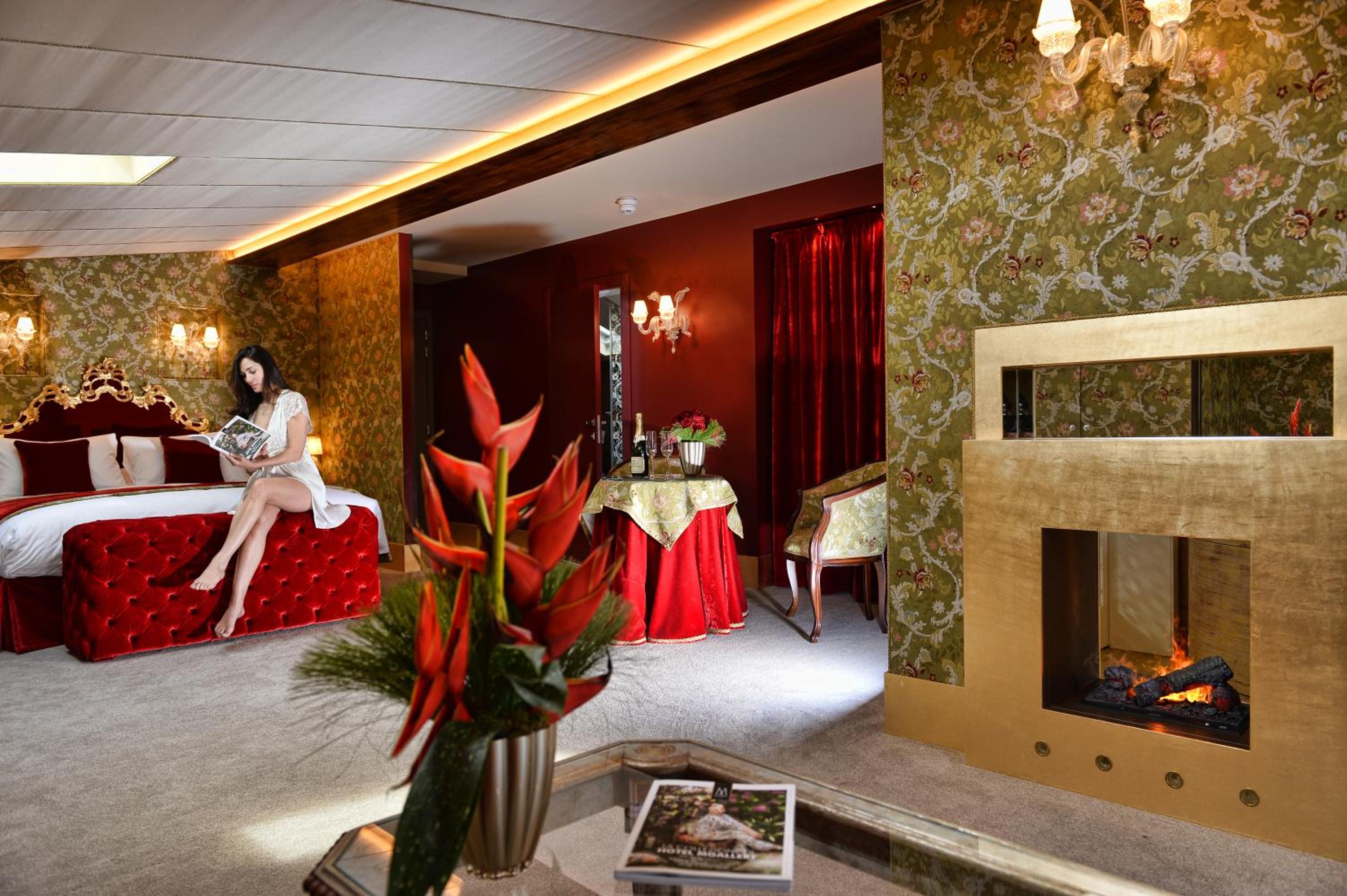 Executive Suite with Private Terrace and City View
