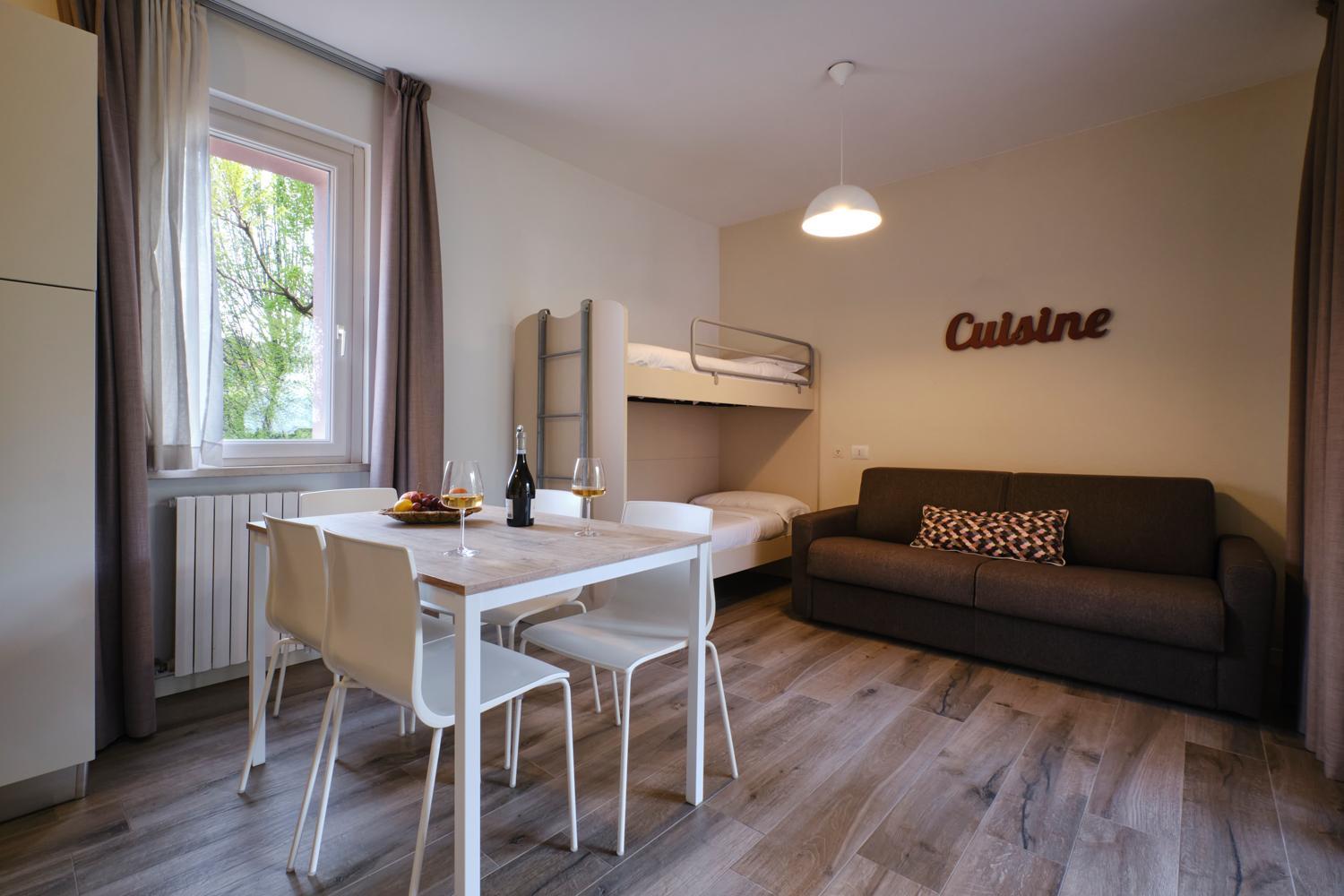 One-Bedroom Family Apartment - Photo 9
