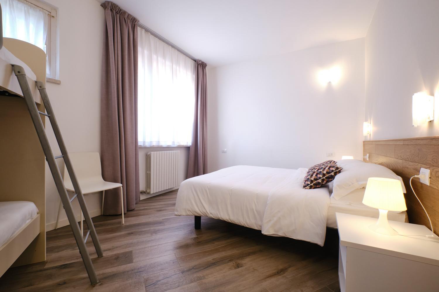 One-Bedroom Family Apartment - Photo 1