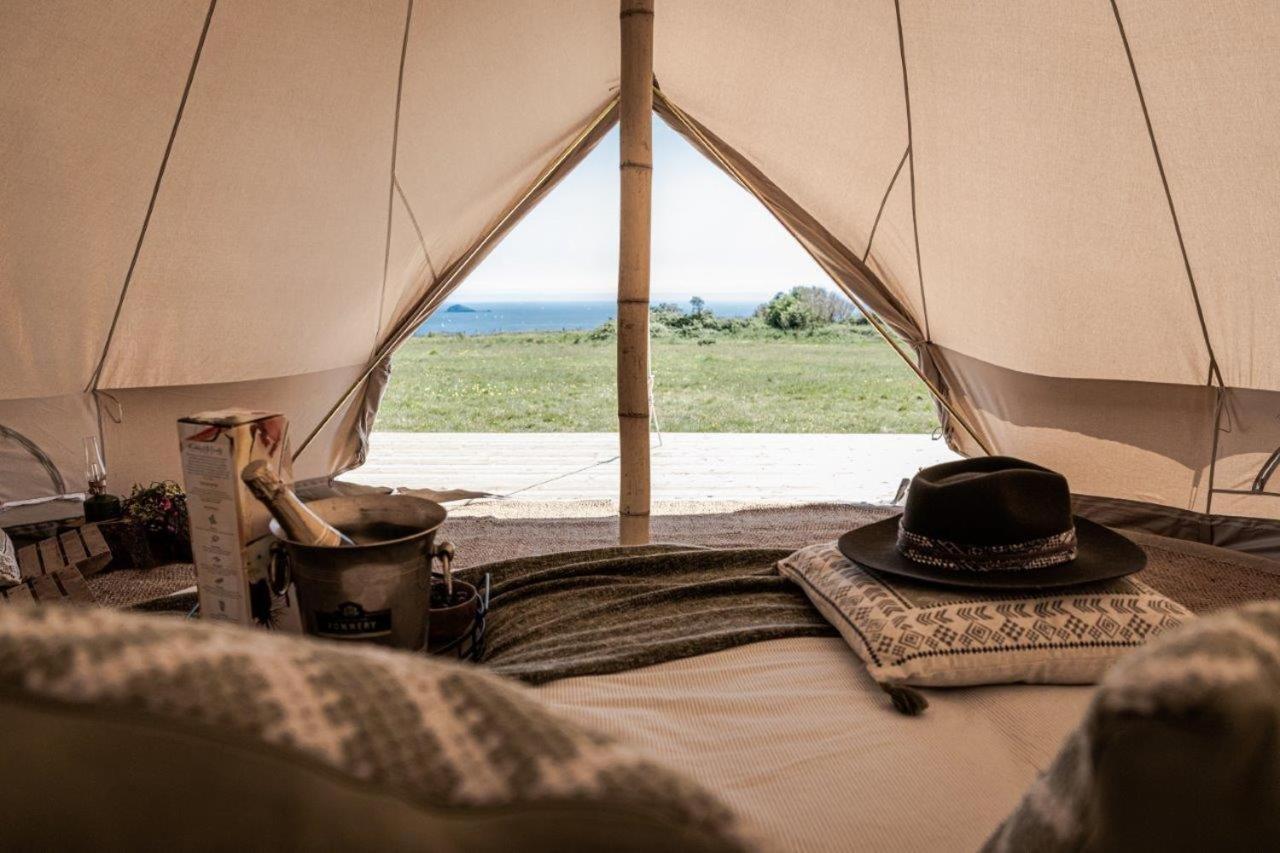 type 1 - 17 ft Luxe Bell Tent and 12 ft Junior Bell Family Combination photo 3