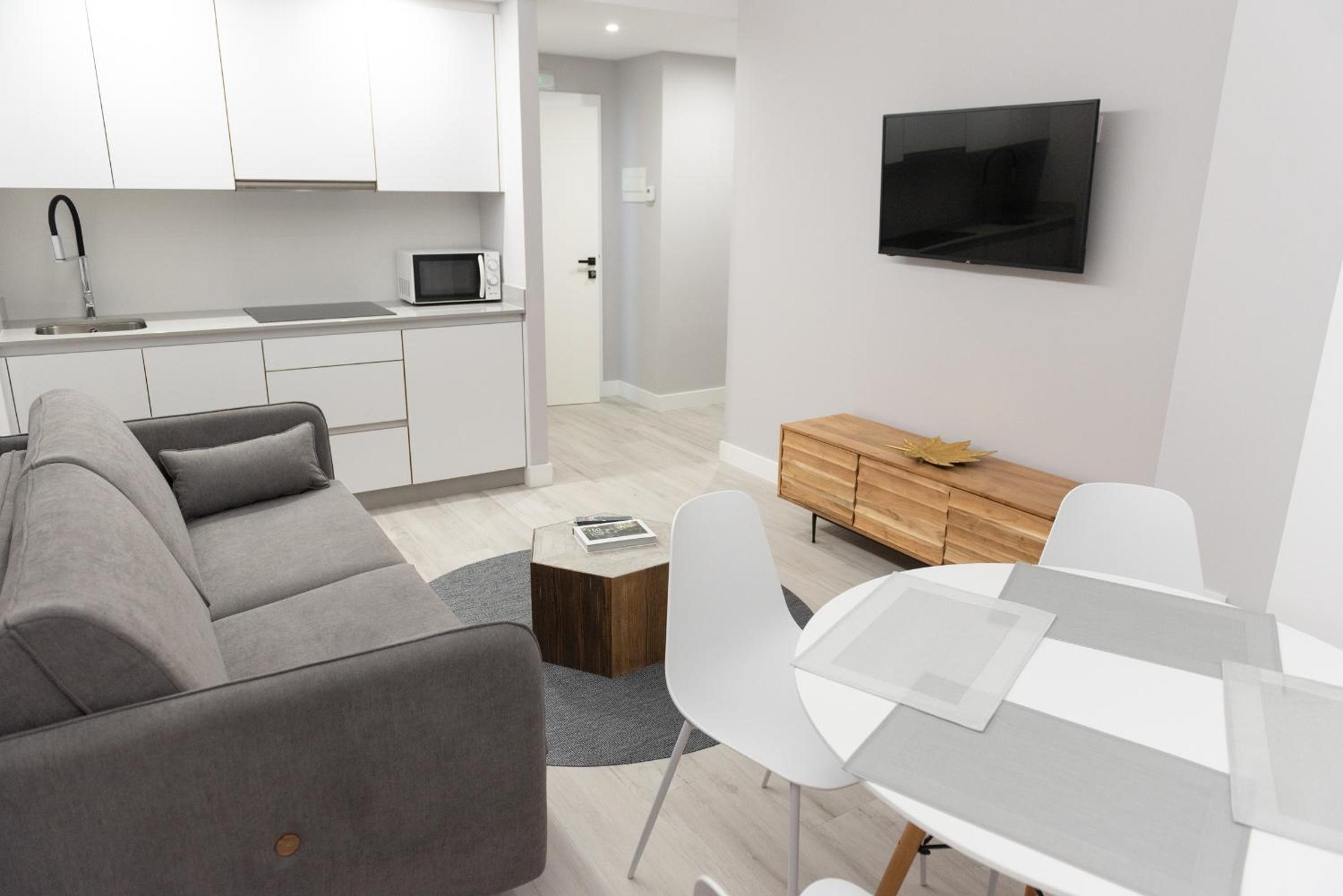 Apartamento de una habitación