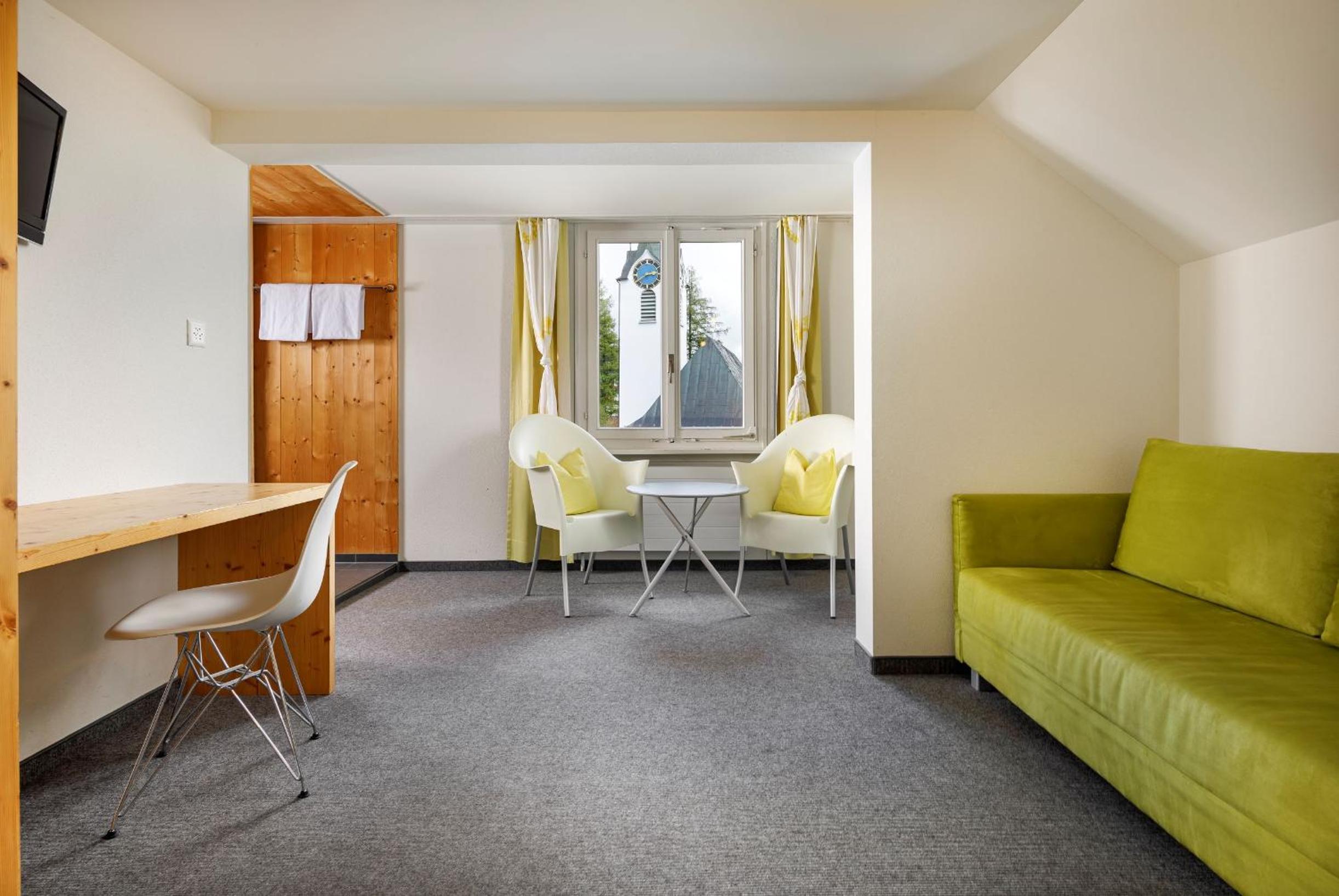 Quadruple Room with Balcony