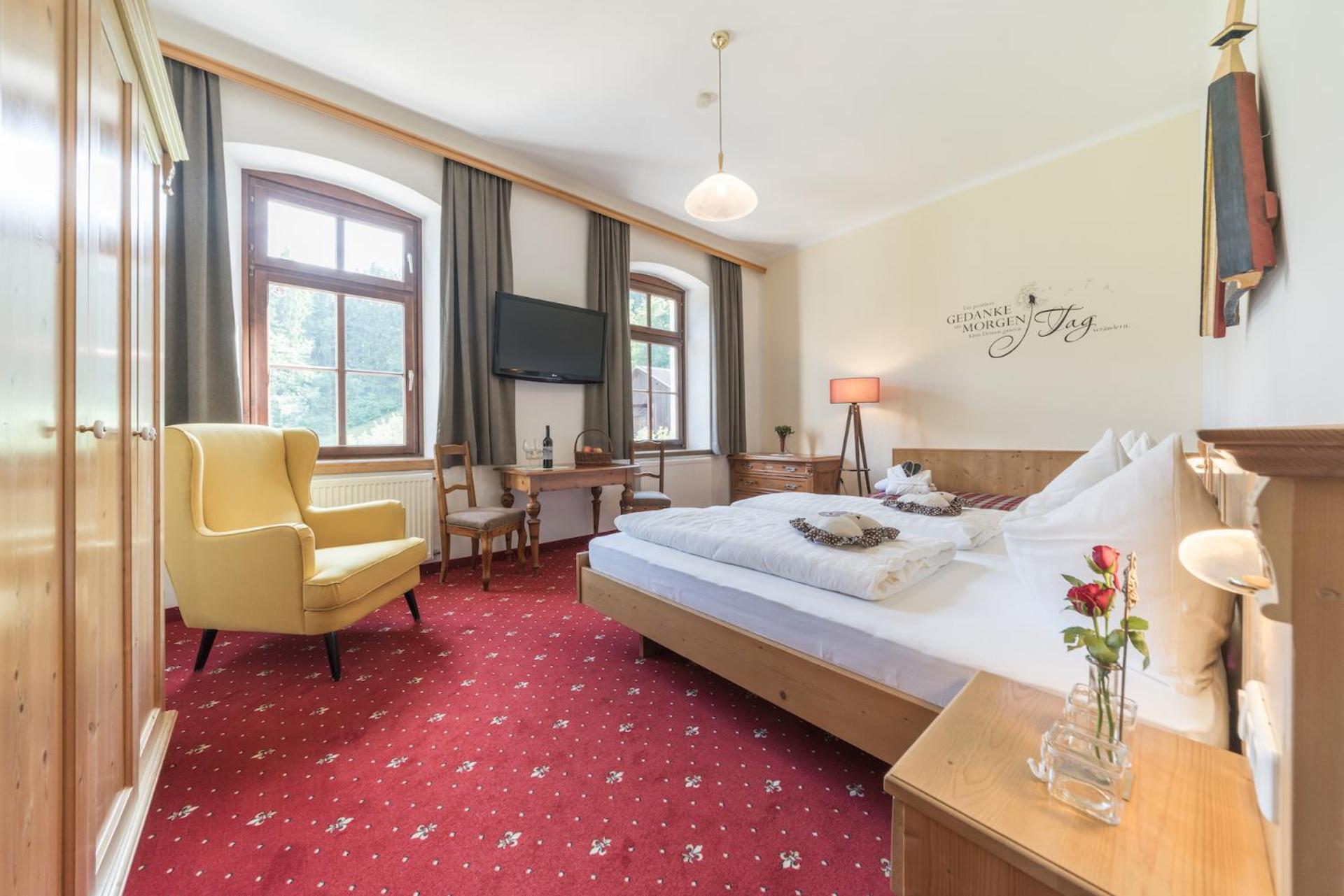 Premium Double Room with Panoramic View photo 3