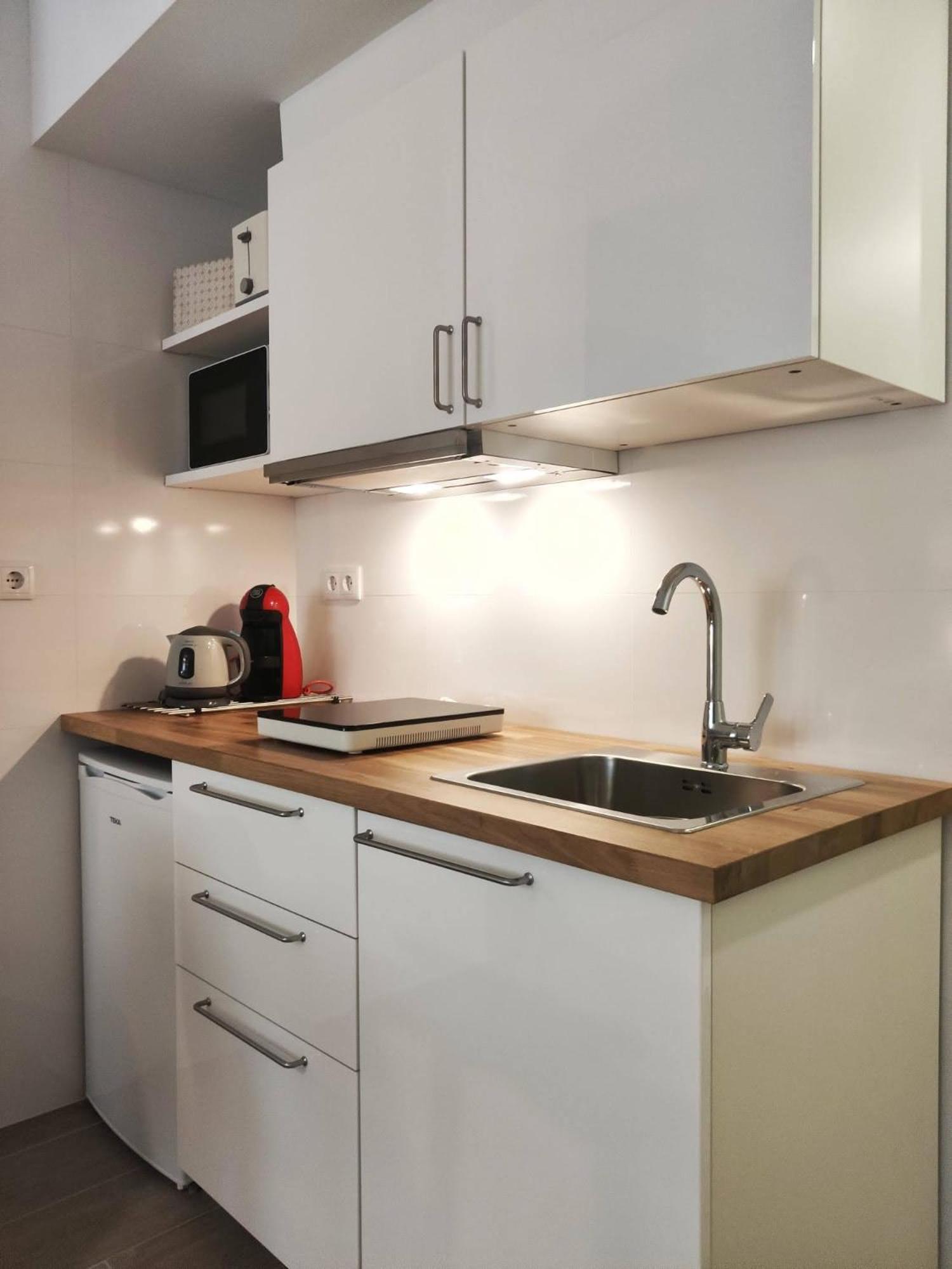 Family Studio with Kitchen photo 2