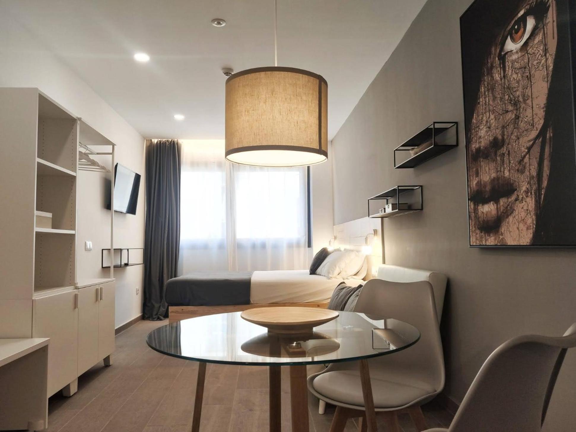 Estudio familiar con cocina