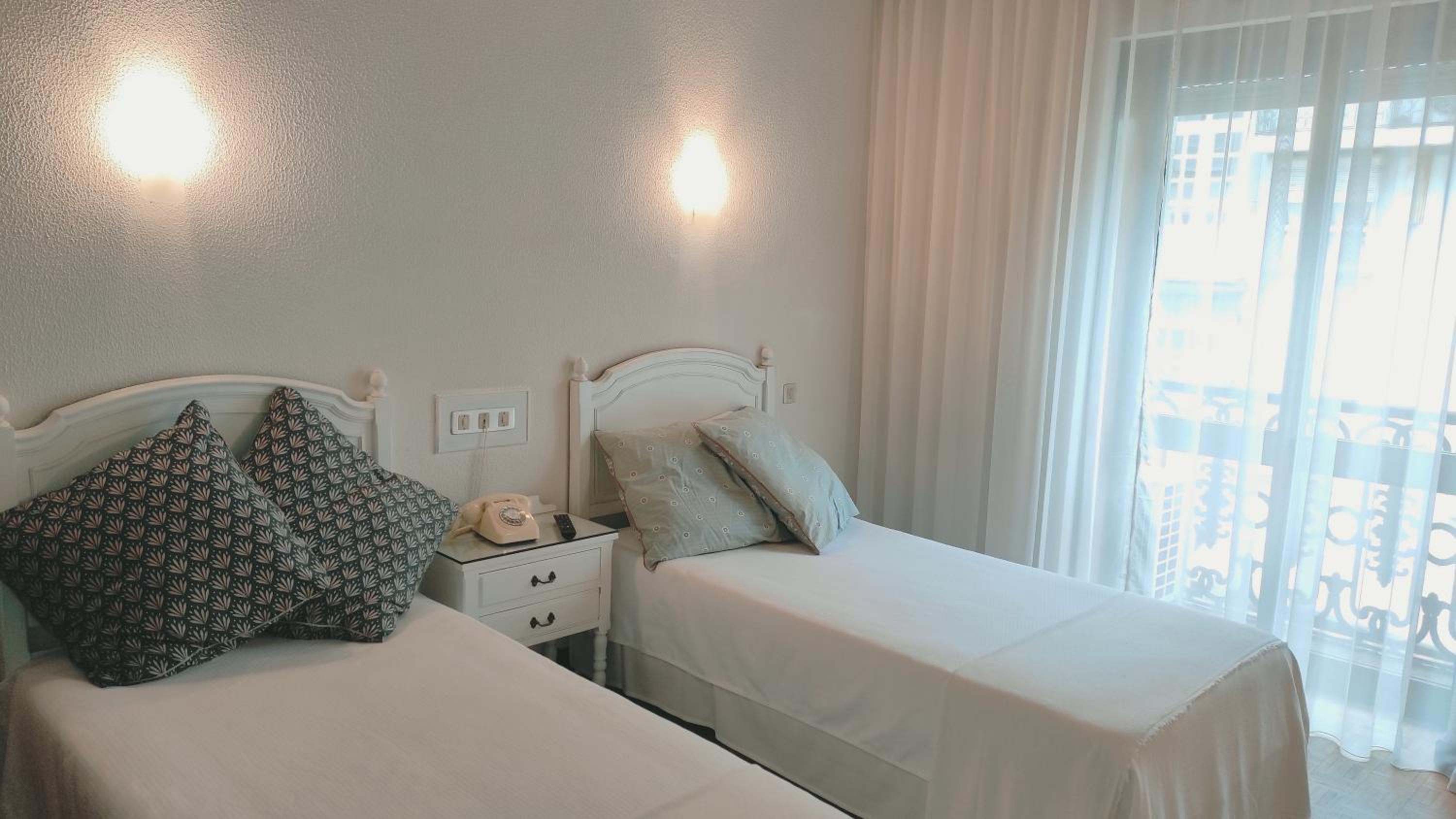 Quarto Duplo ou Twin Standard com Varanda