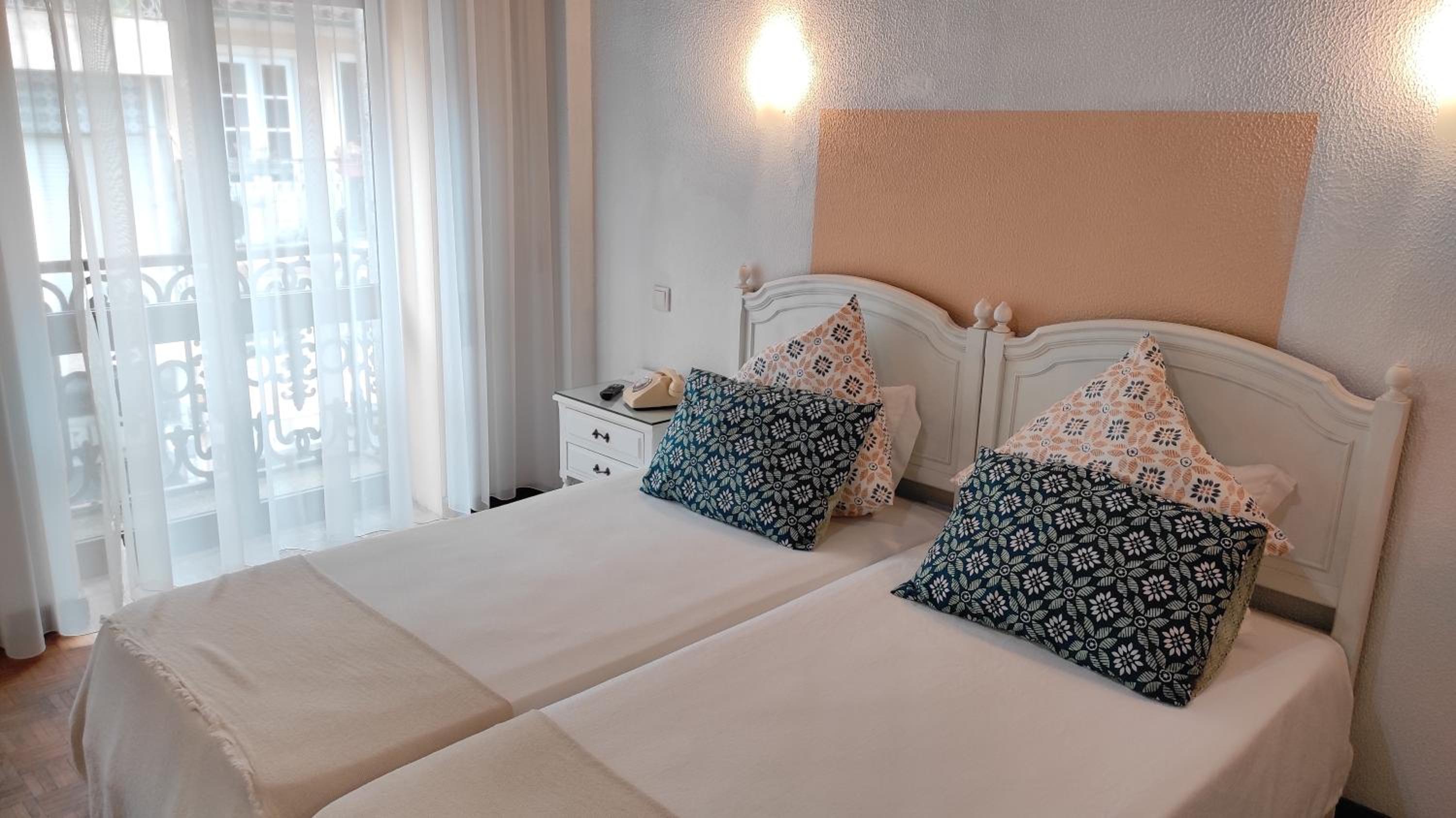 Quarto Duplo ou Twin Standard com Varanda