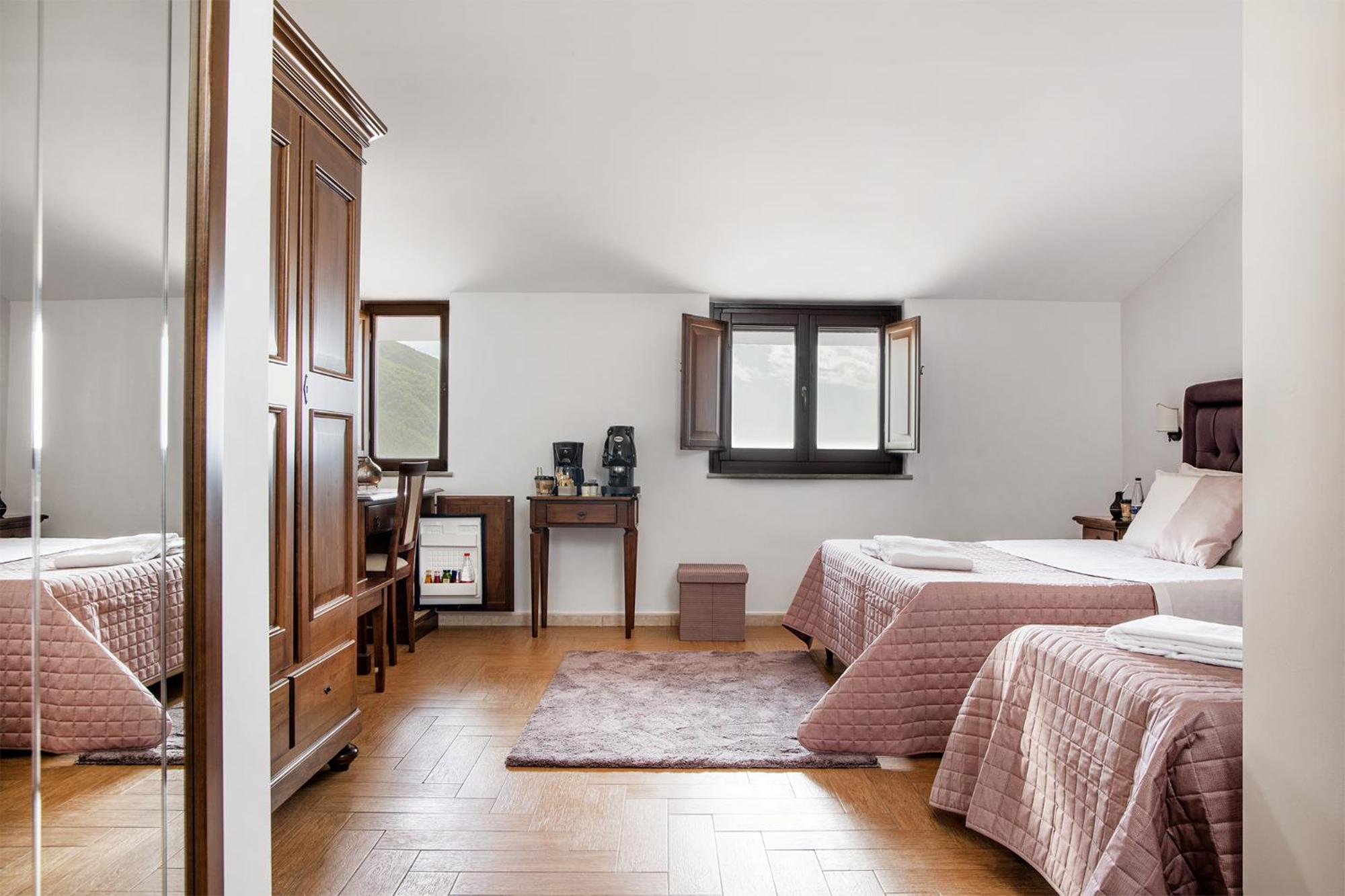 Triple Room with View
