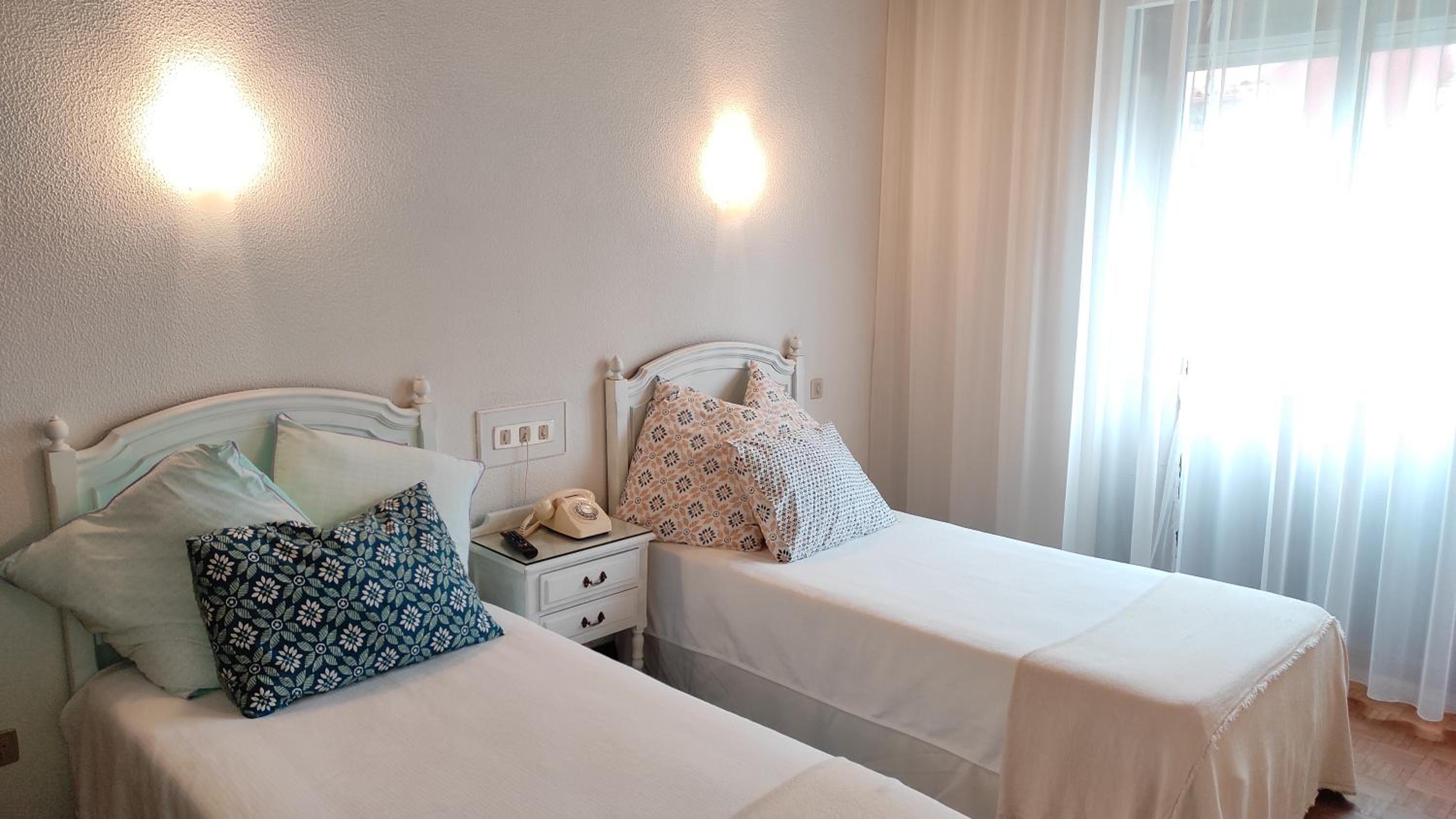 Quarto Duplo com Vista para a Cidade