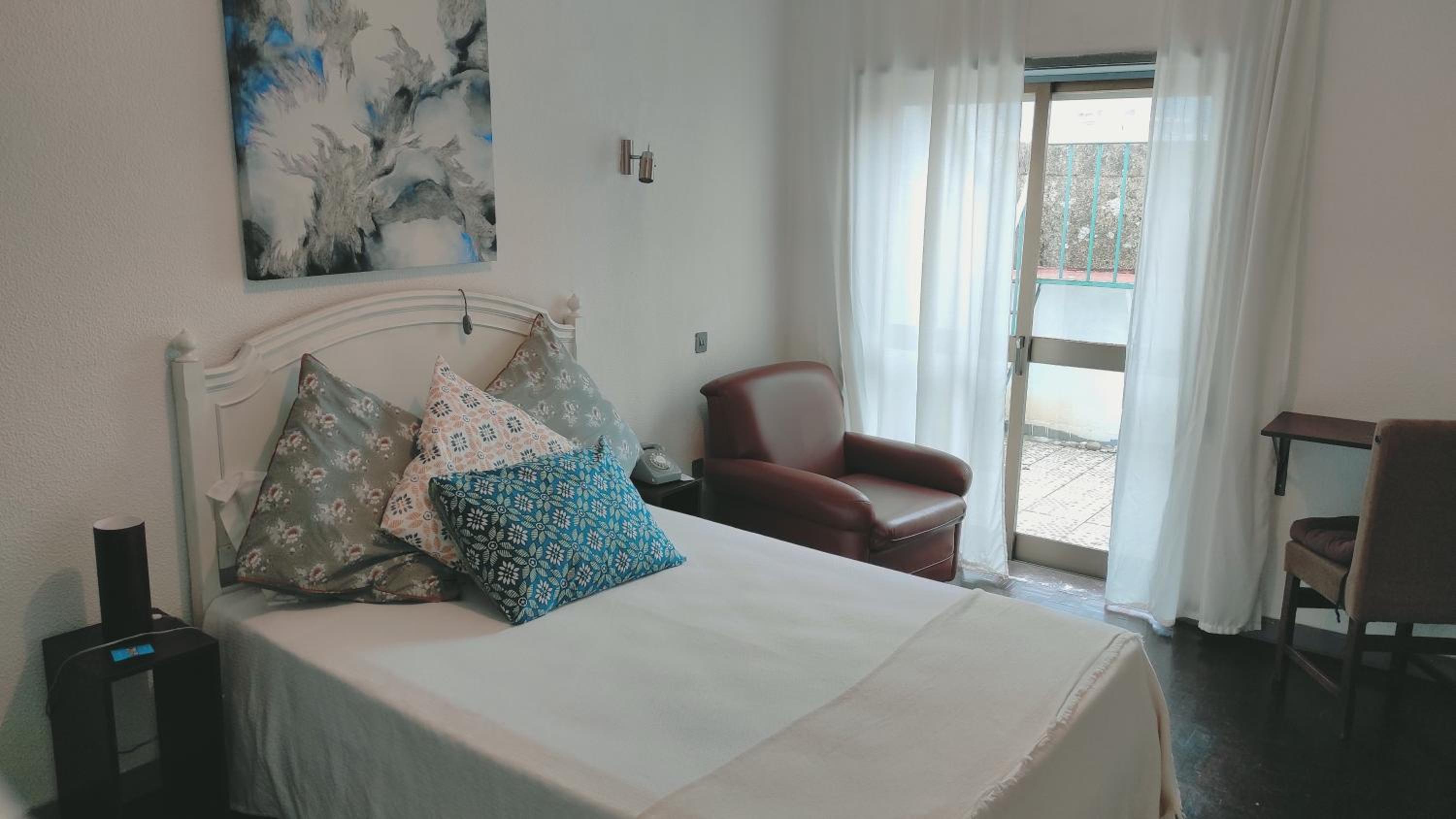 Quarto Duplo com Terraço