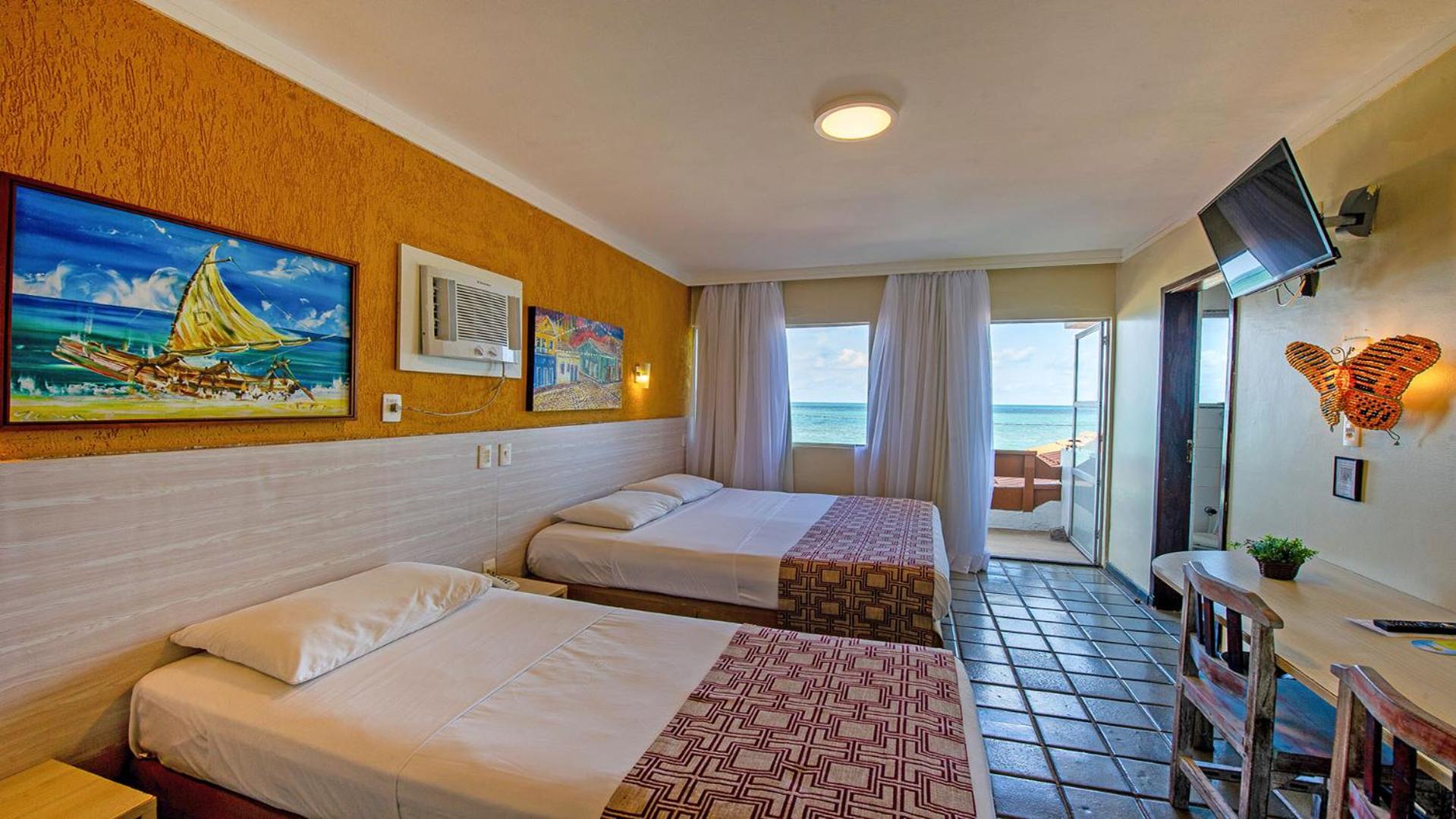 Super Deluxe room with Sea view photo 3