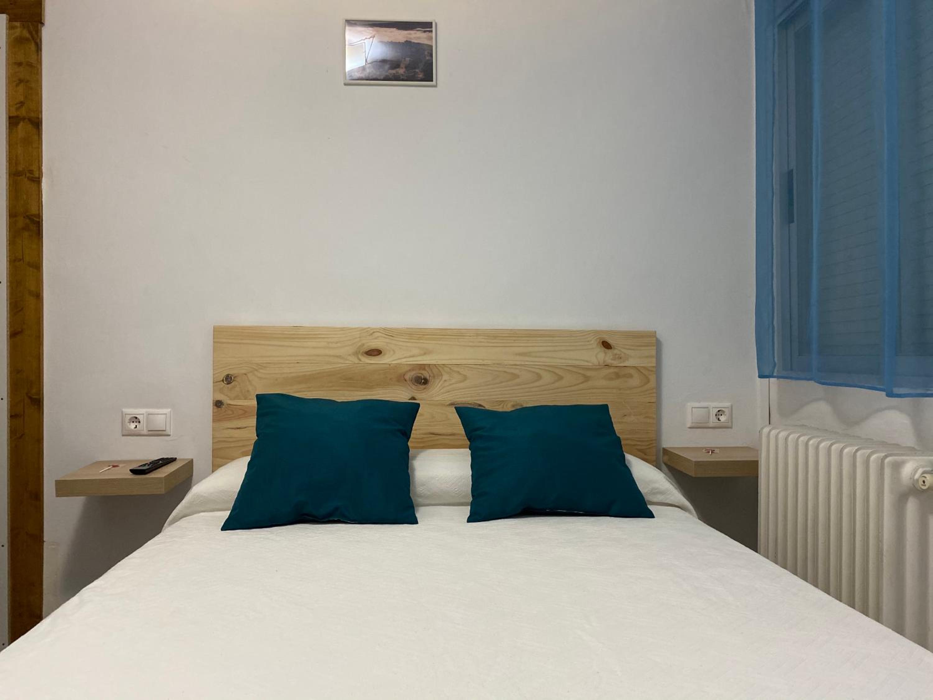 Habitación Doble con Baño Privado