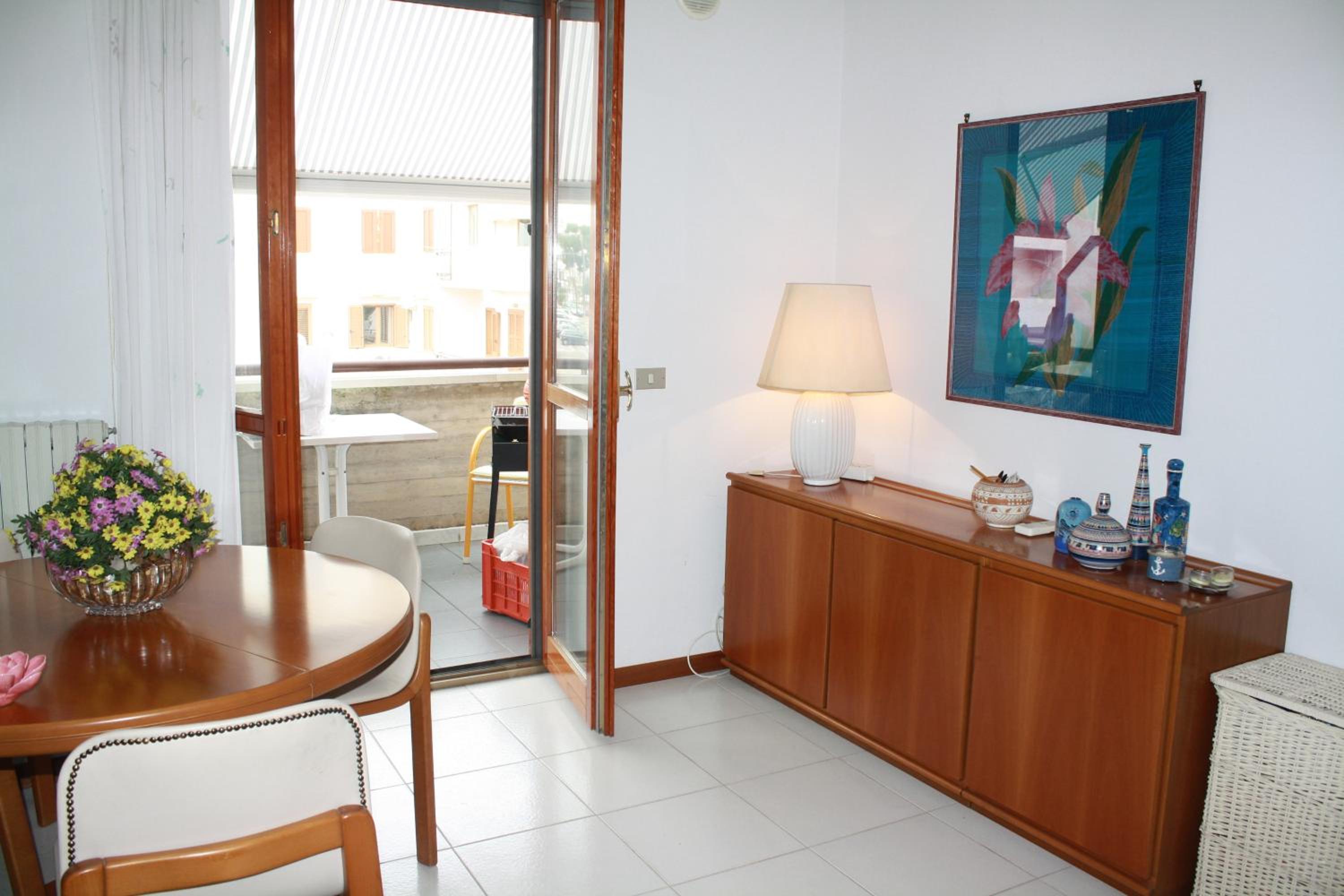 Apartment with Balcony
