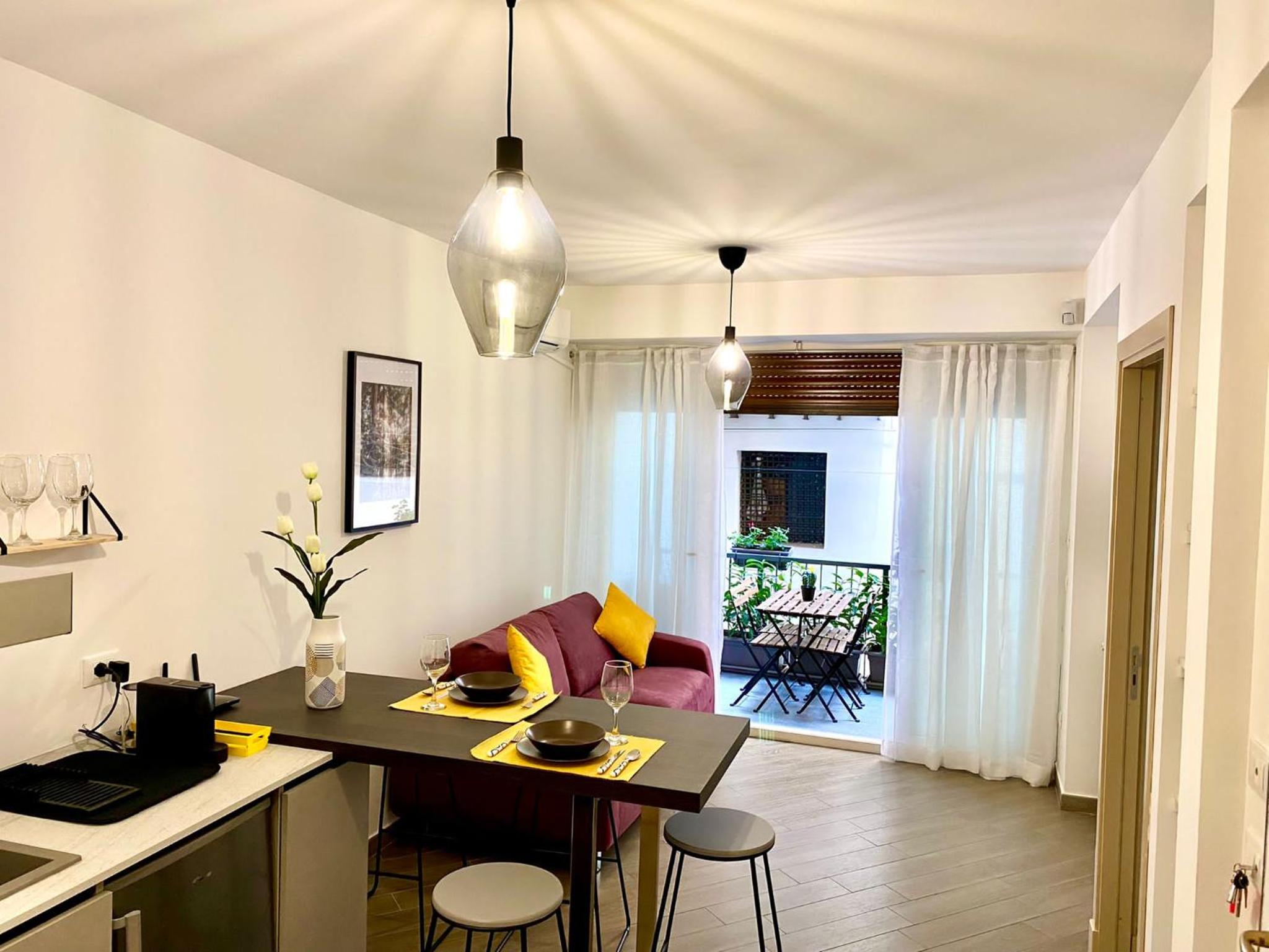 One-Bedroom Apartment