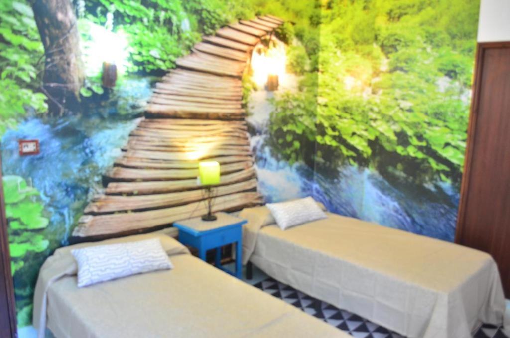 Double Room With Shared Bathroom