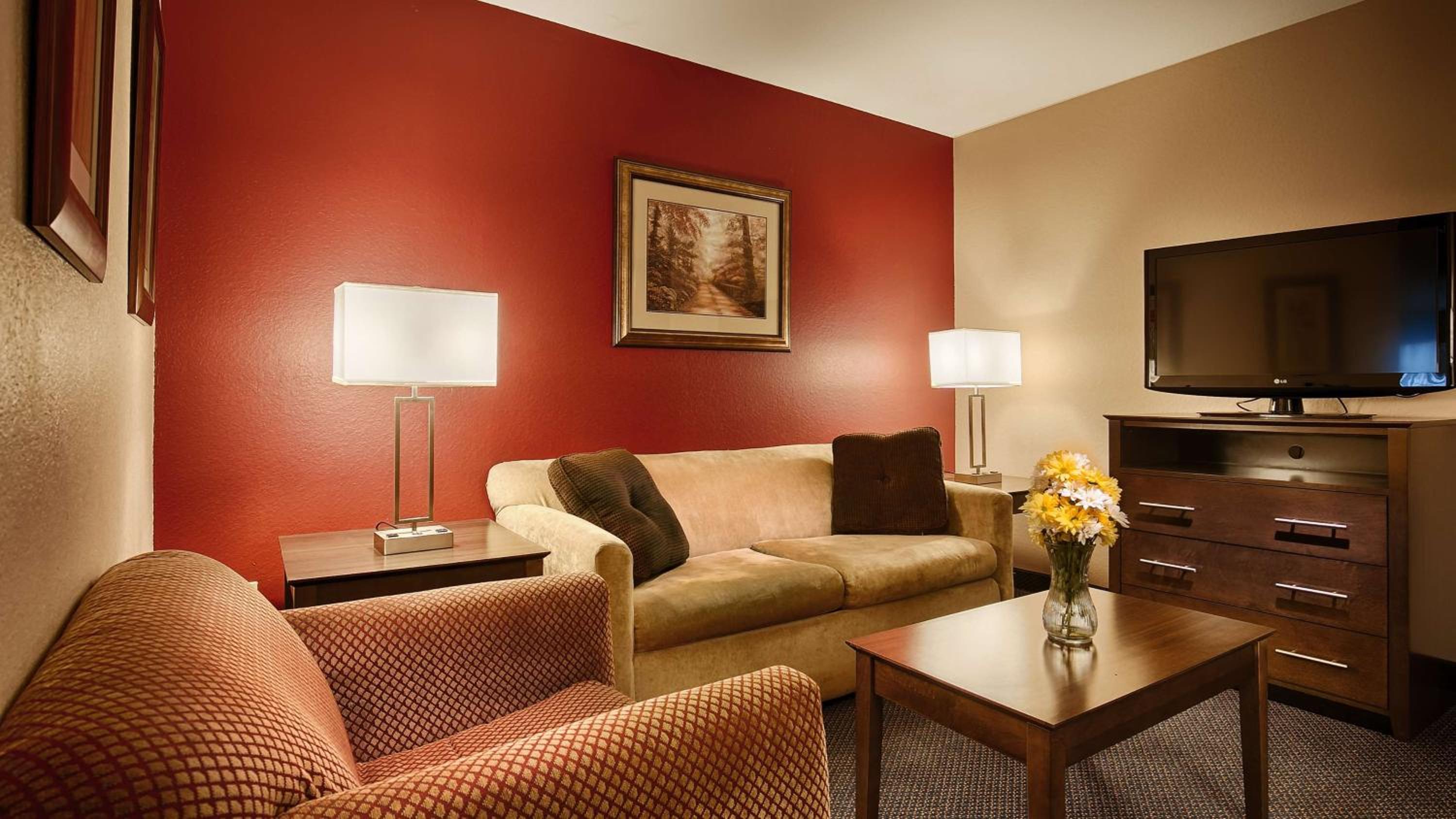 King Suite with Sofa Bed