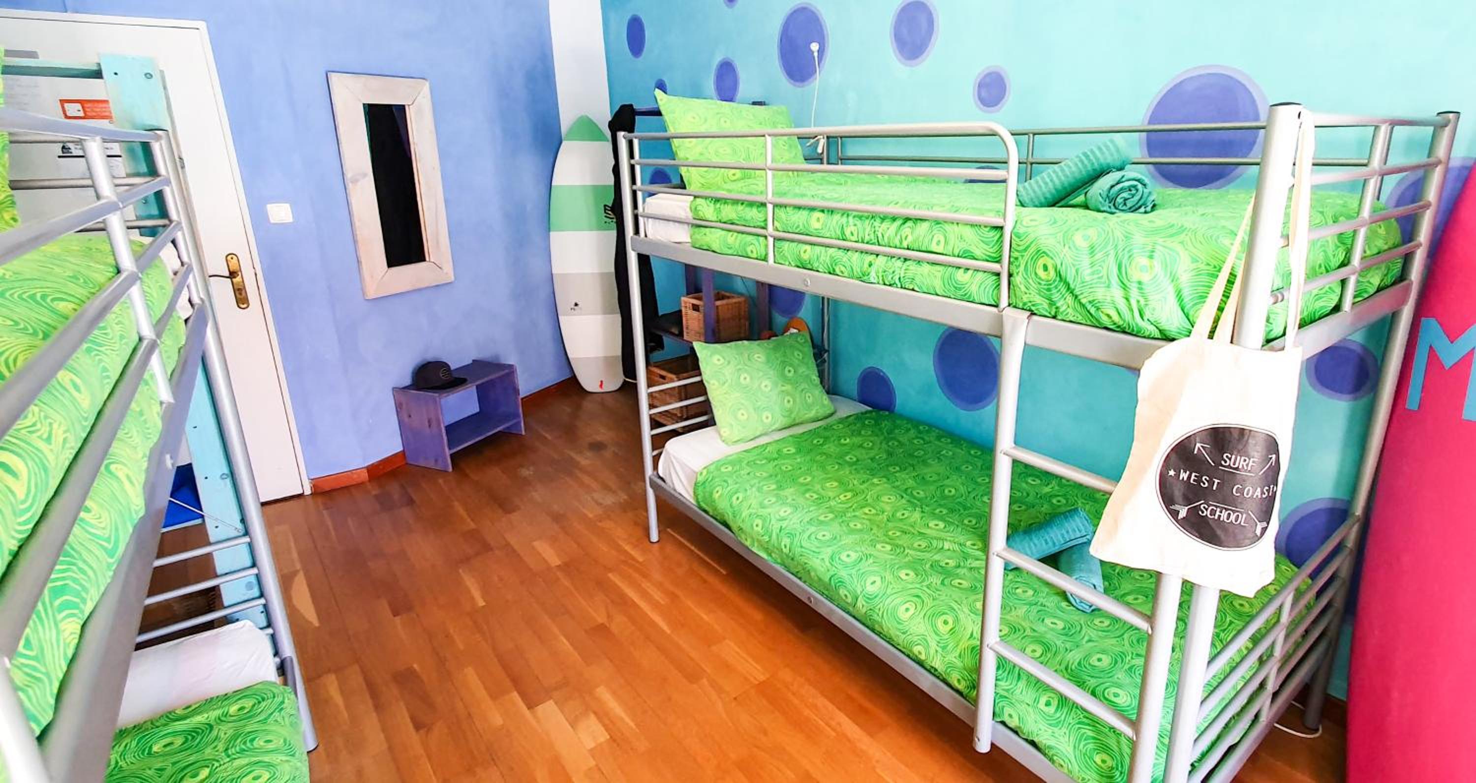 Bed in 4-Bed Mixed Dormitory Room