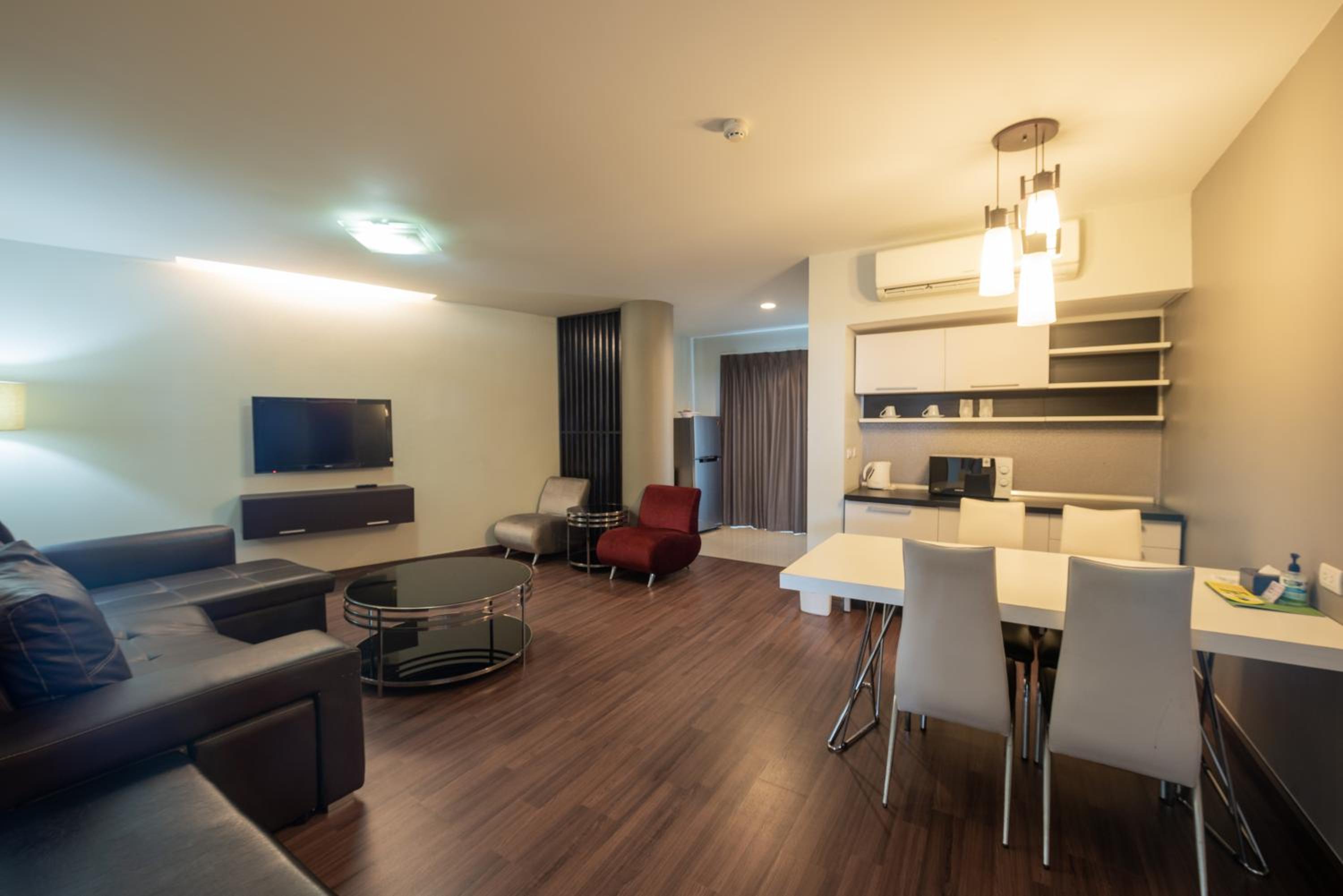 Apartment with Balcony