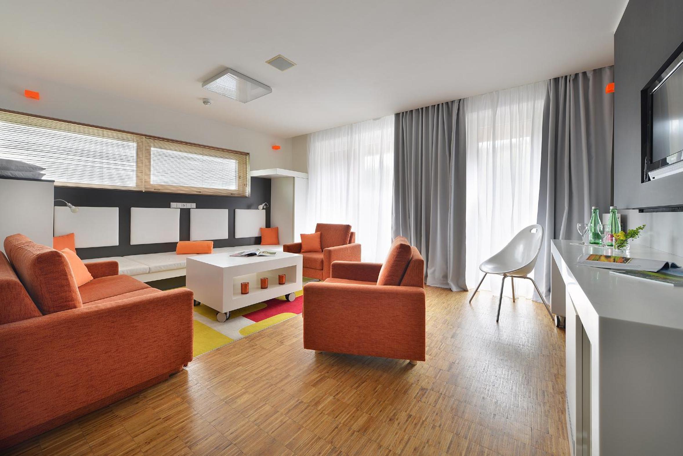 Superior Suite with Terrace and Whirlpool  photo 3