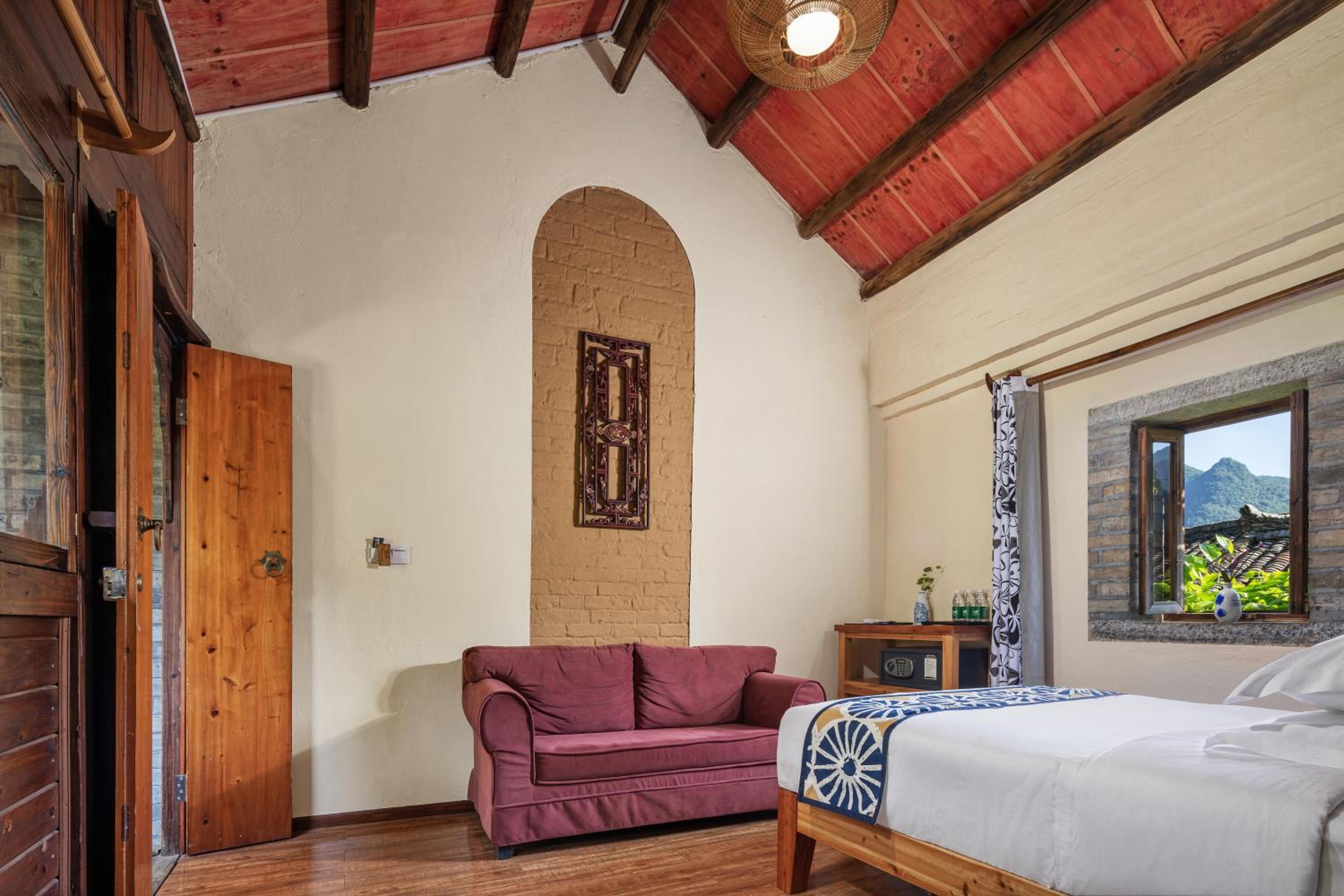 Triple Room with Garden View photo 2