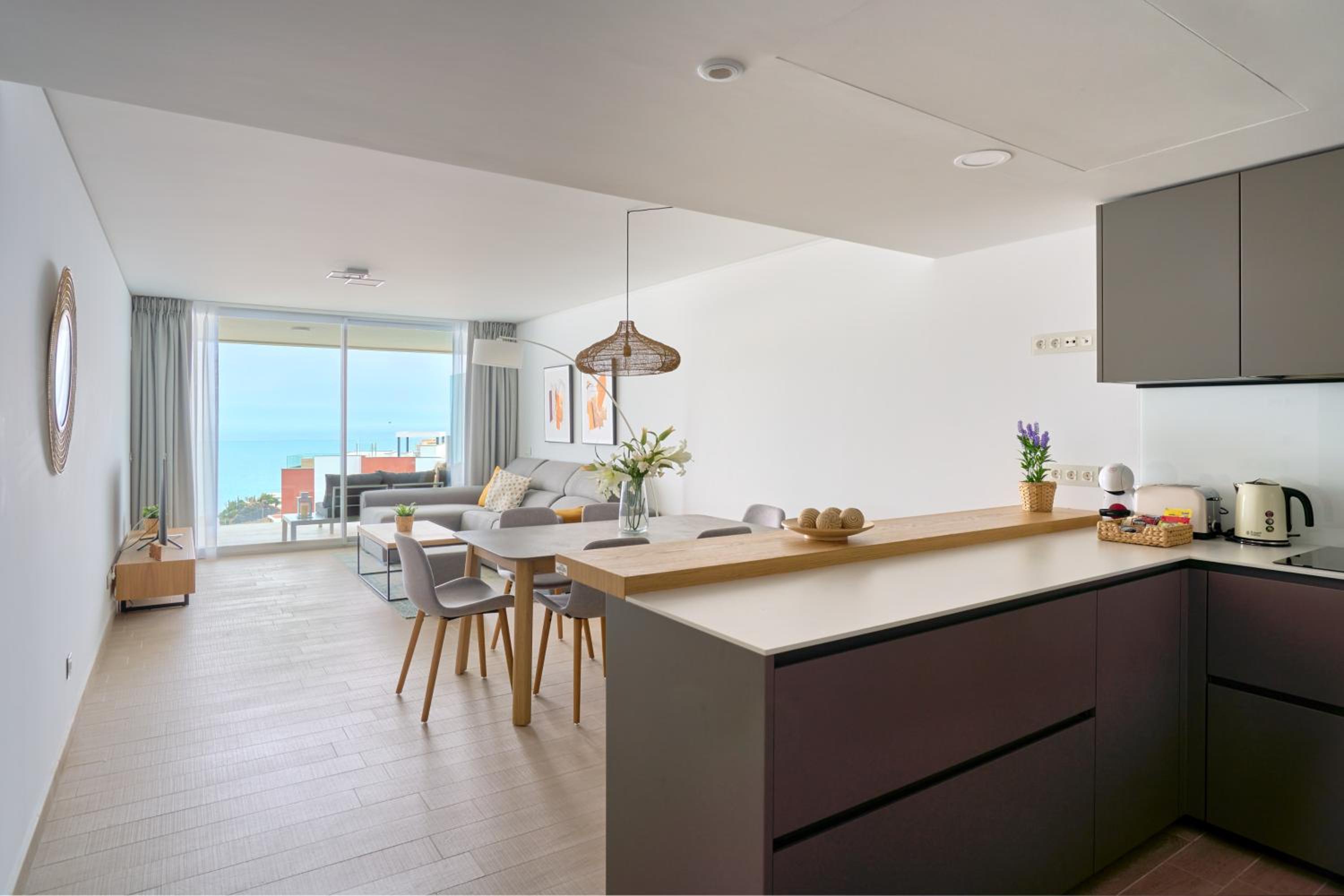 Apartamento de dos habitaciones