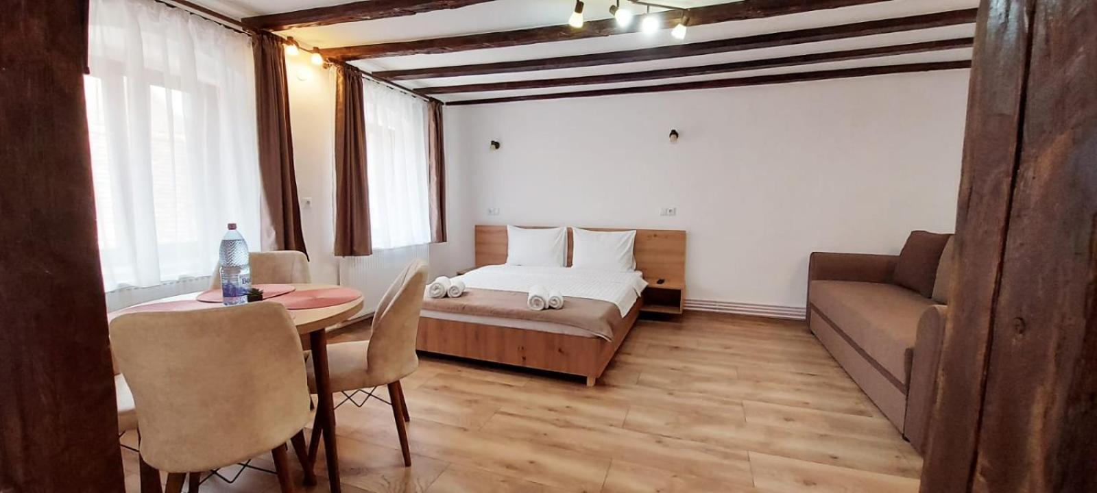 Studio with Sofa Bed