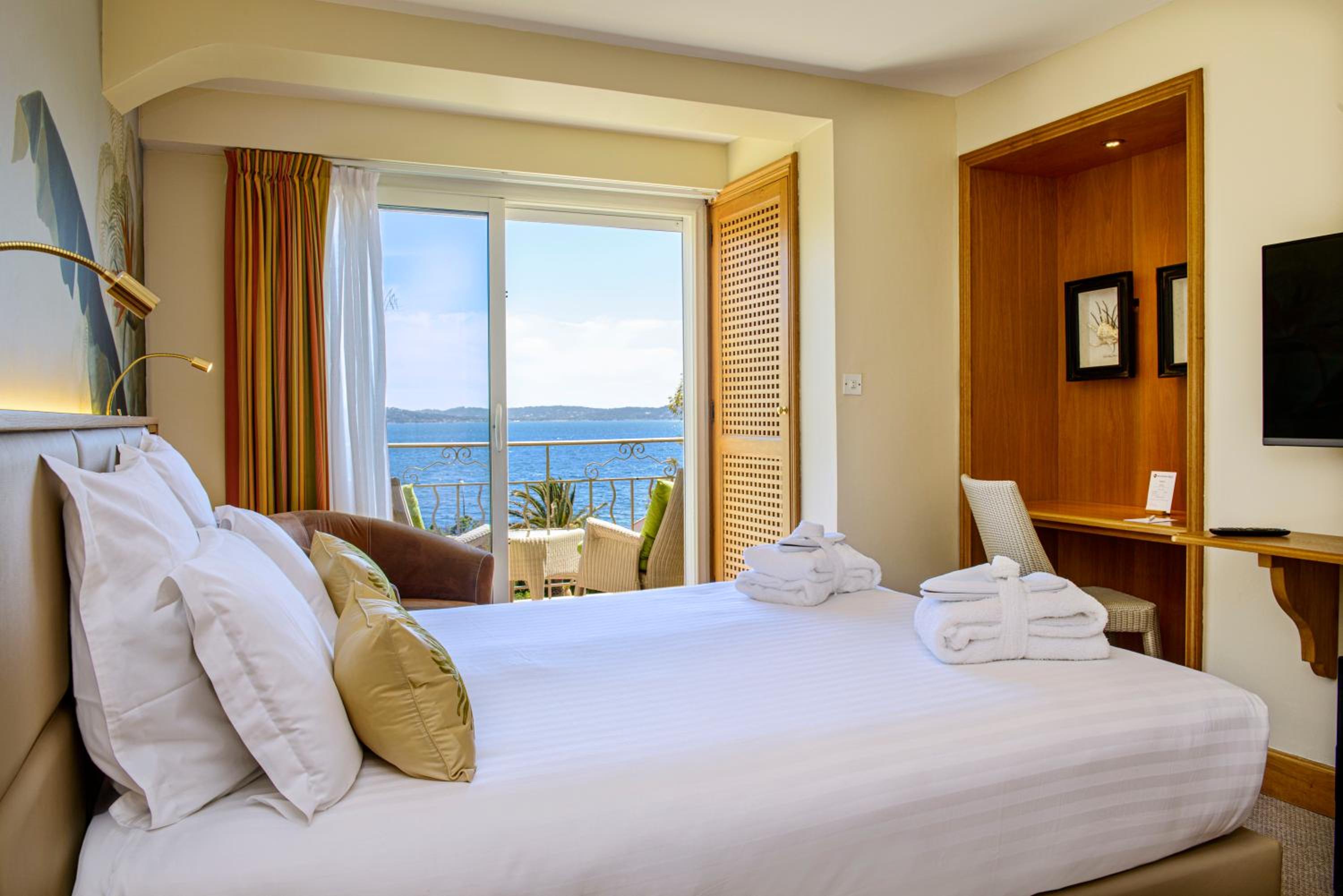 Superior Queen Room with Terrace and Sea View - Photo 4
