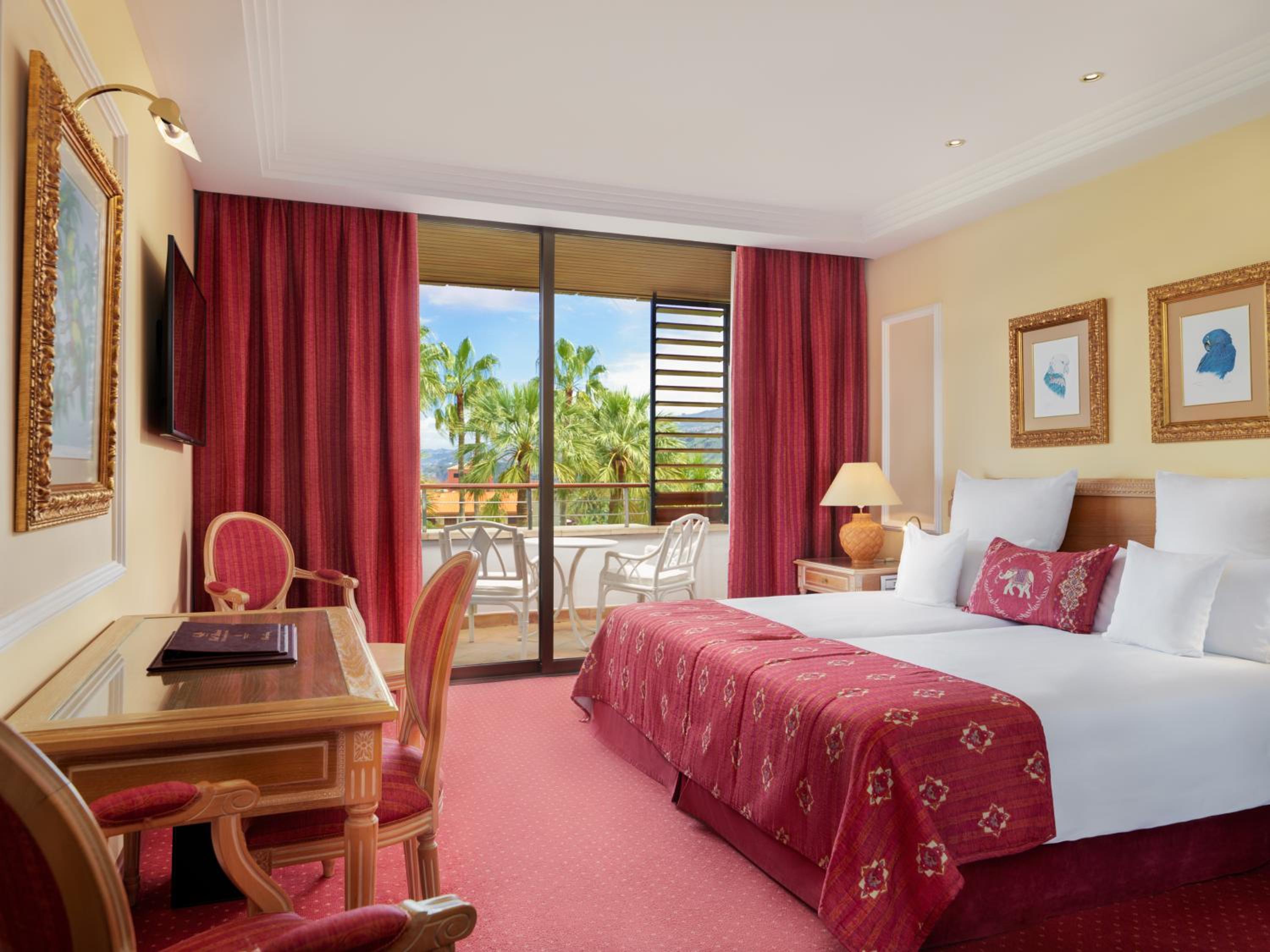 Deluxe Double or Twin Room with Spa View