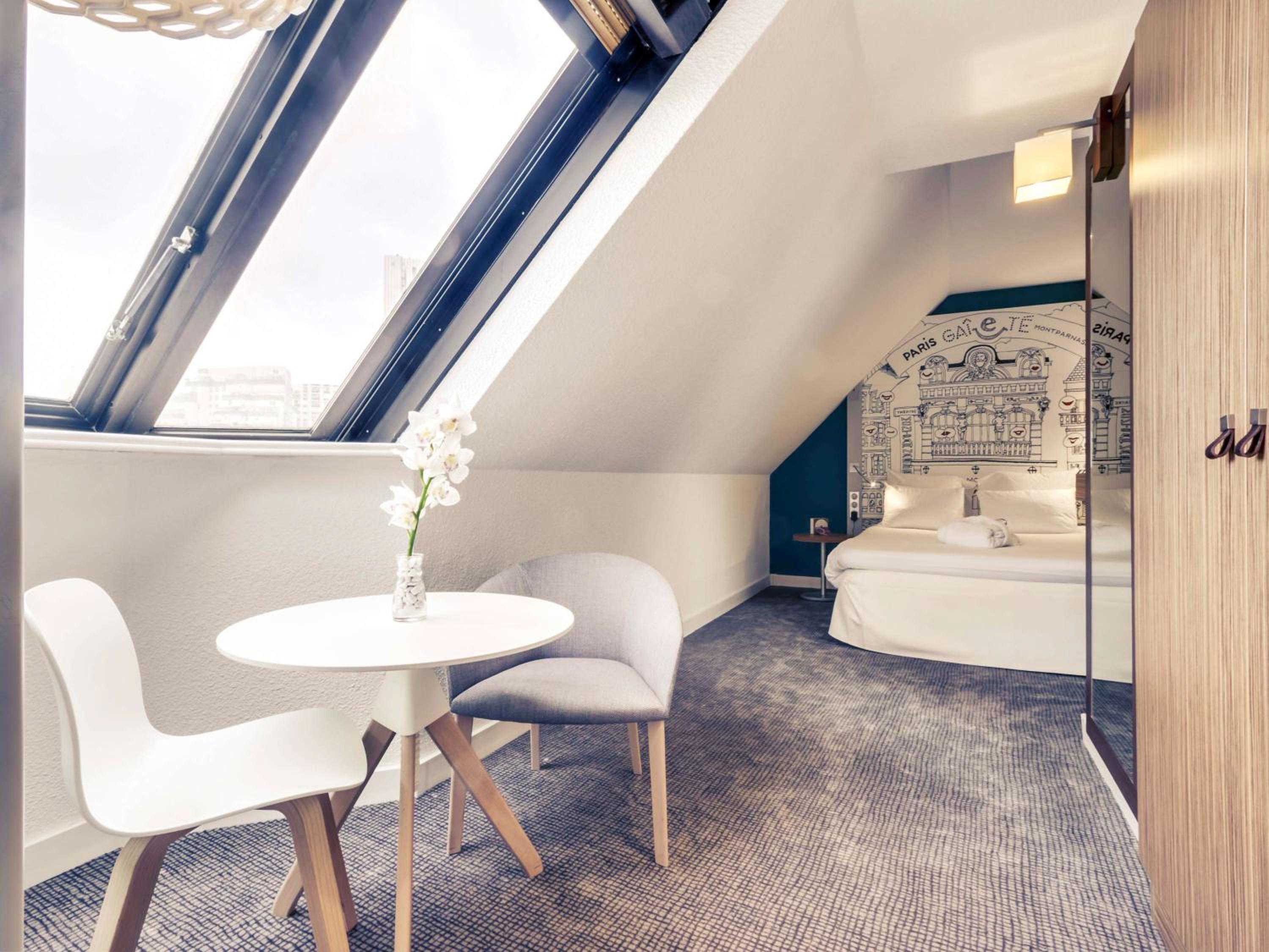 Suite with One Double Bed