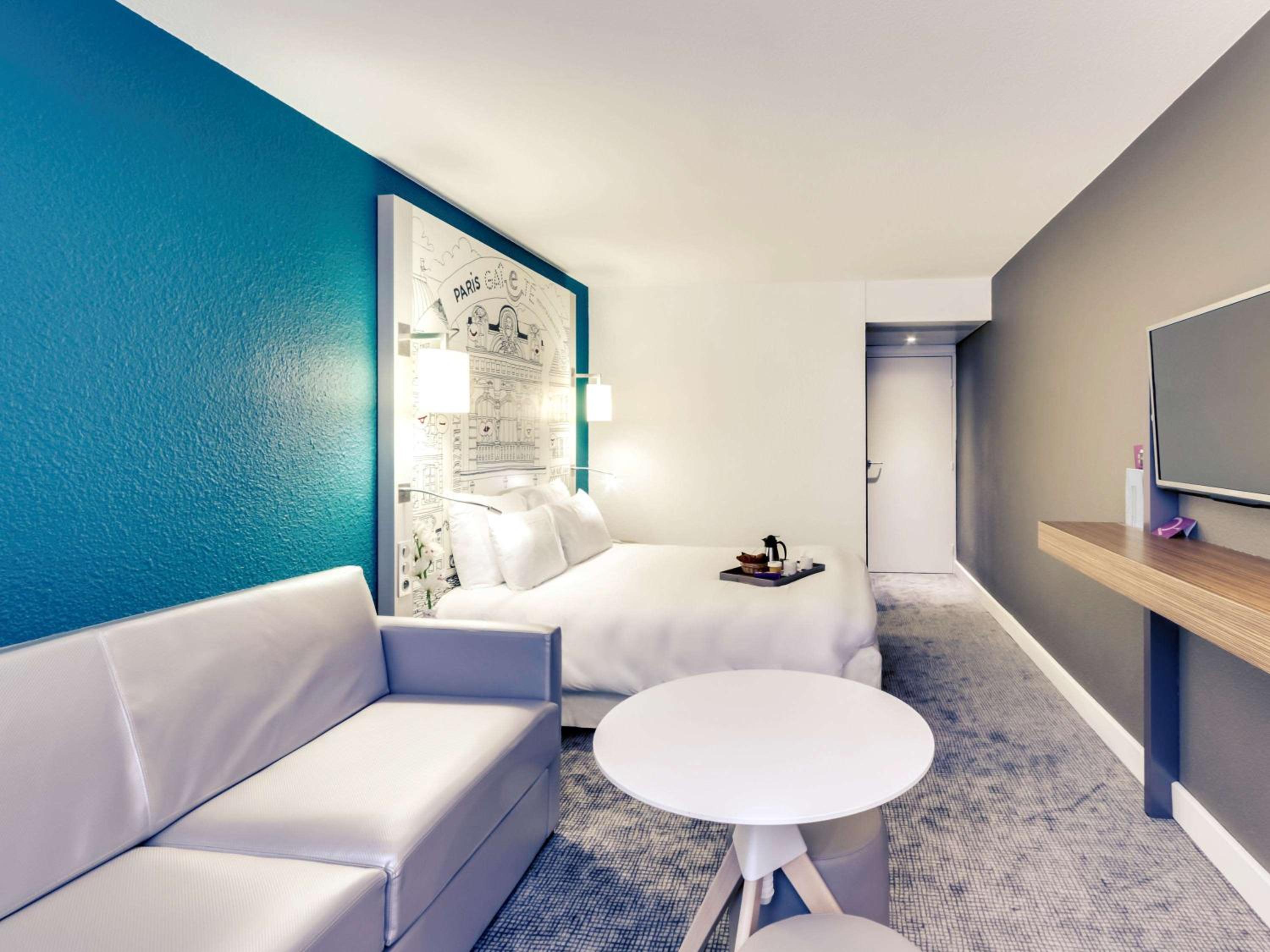 Standard Room with One Double Bed and One Double Sofa bed