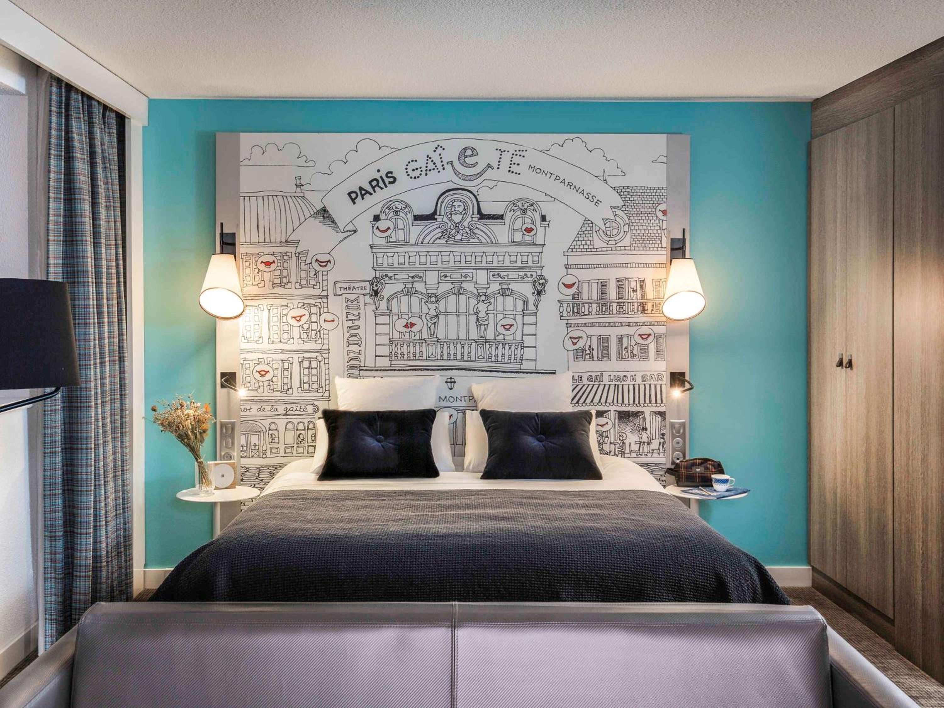 Premium Junior Suite with One Double Bed and One Double Sofa