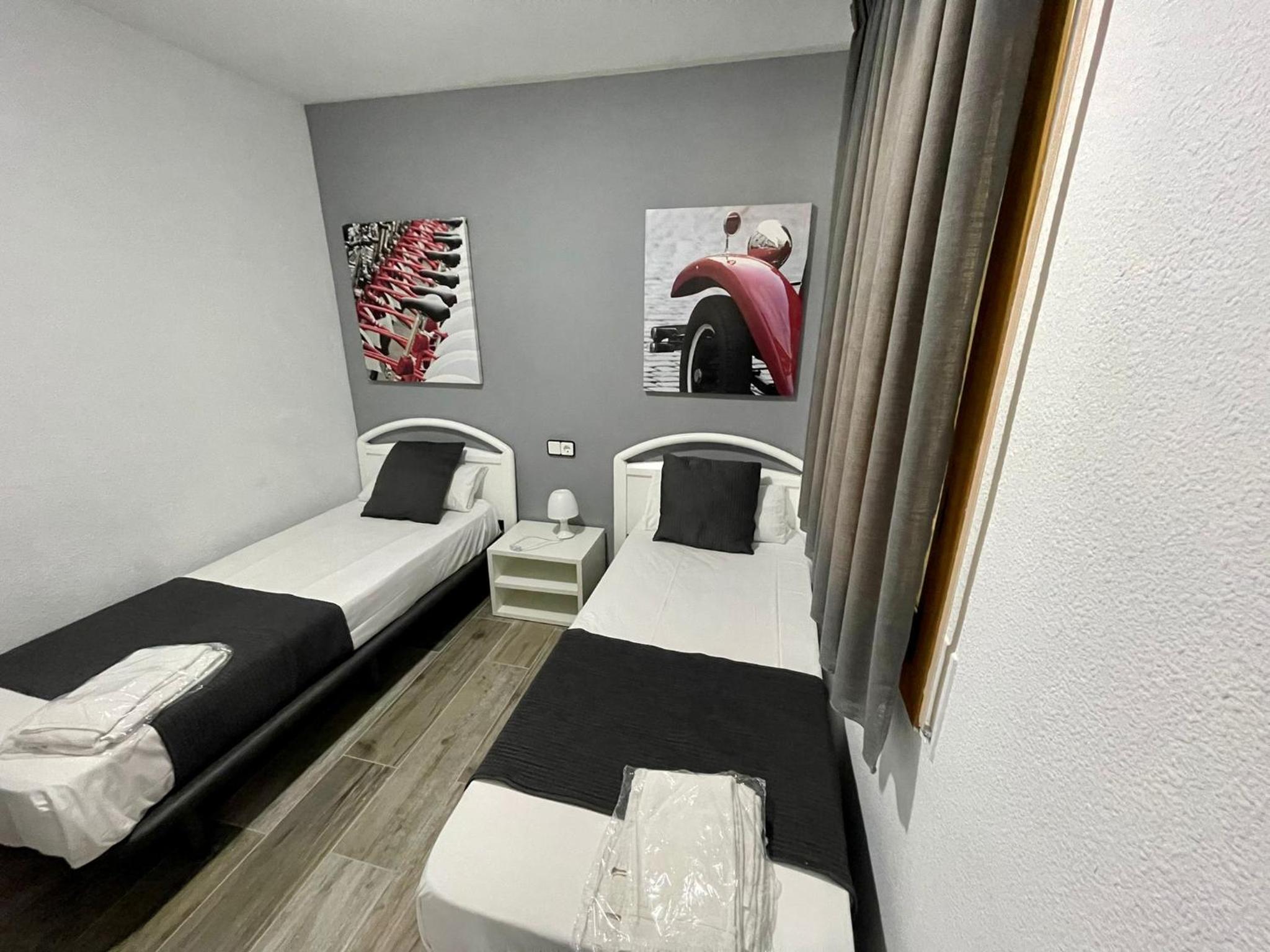 Apartamento de dos habitaciones con vista al mar