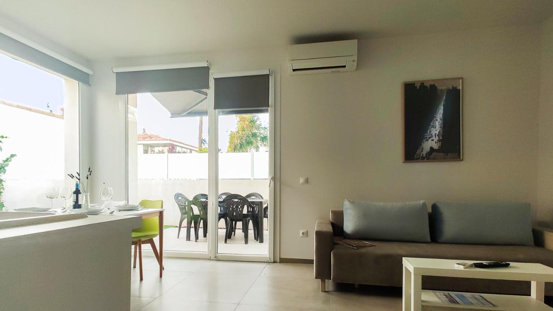 Apartamento de dos habitaciones