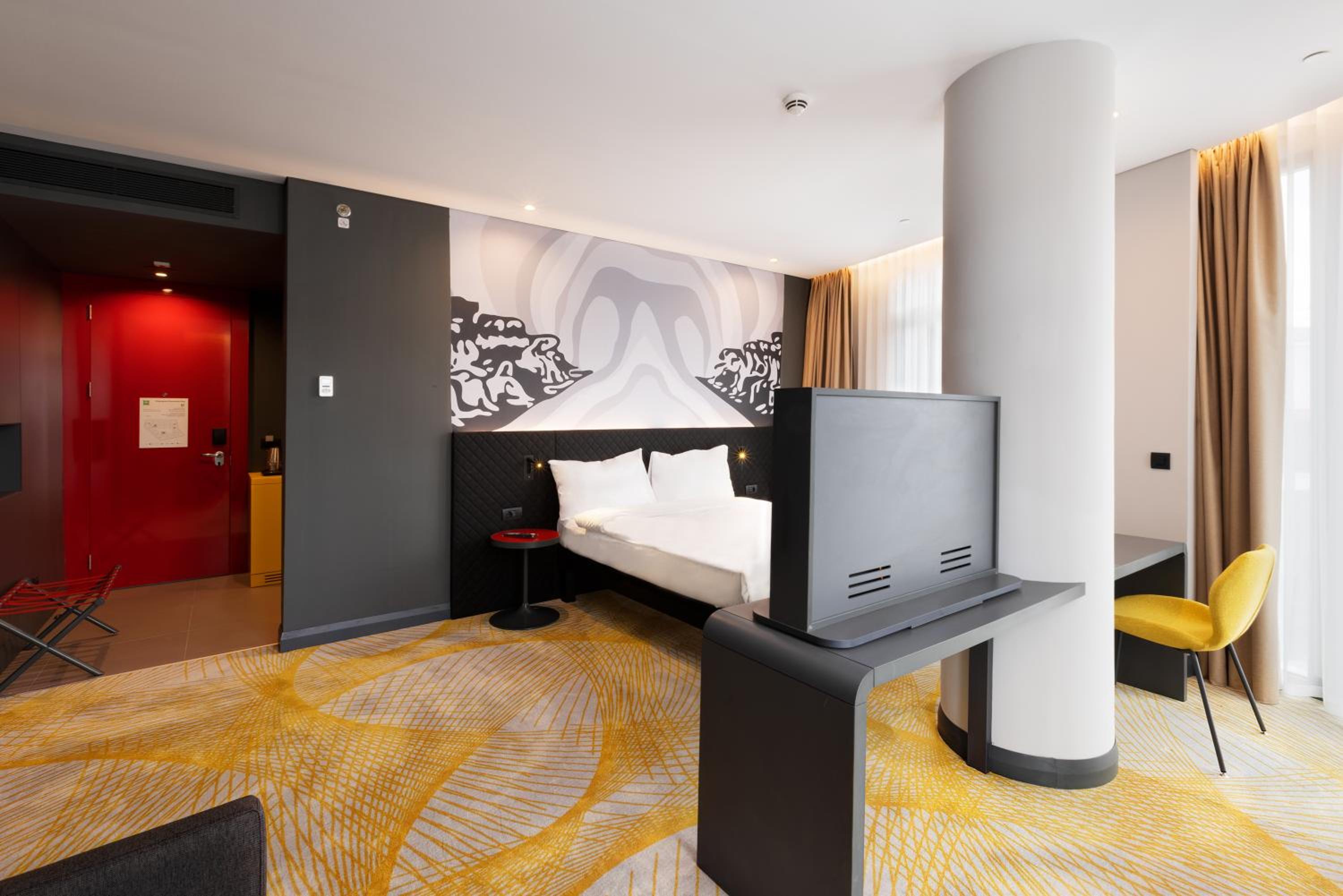 Superior Double Room with Sofa Bed