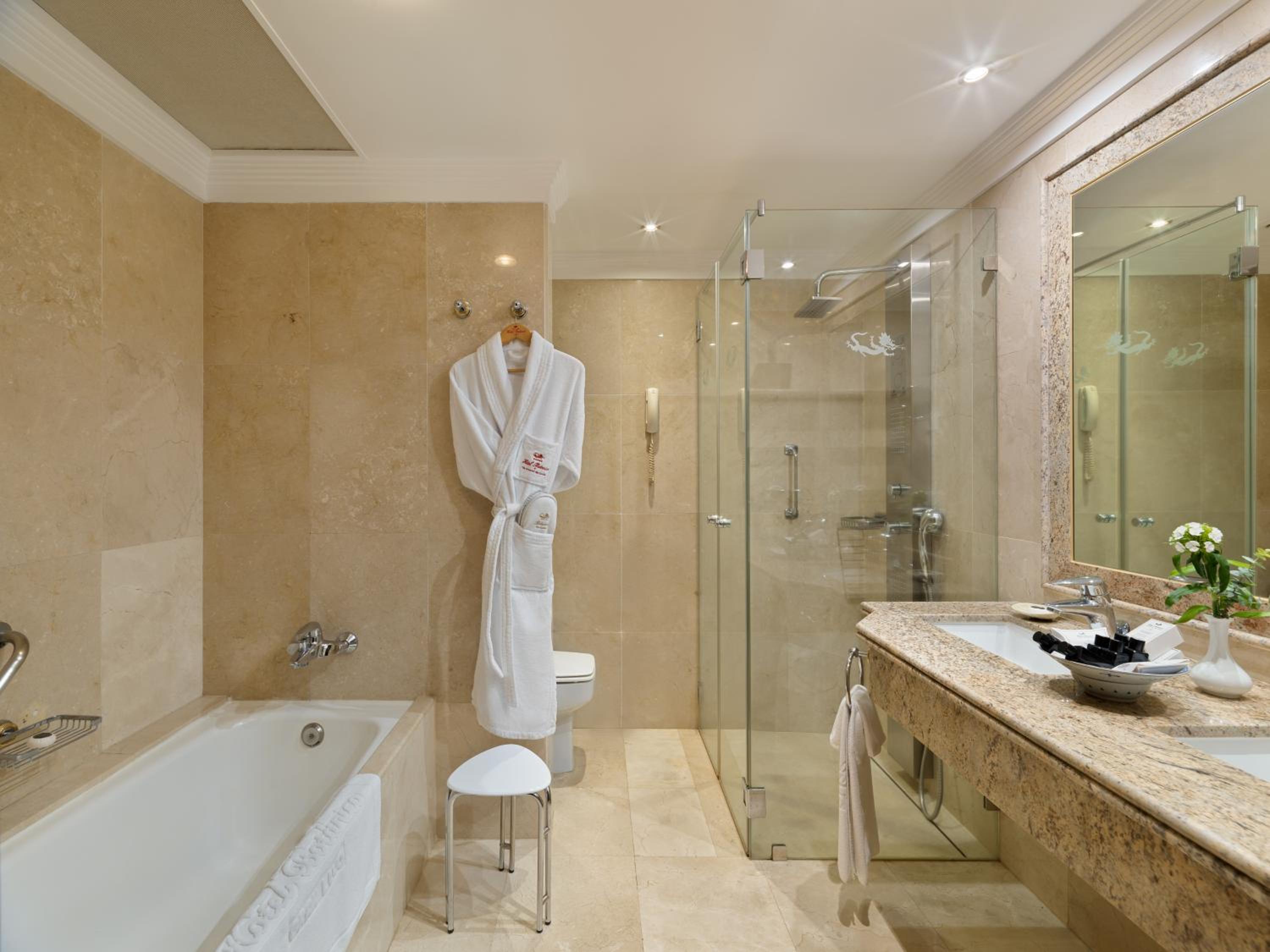 Deluxe Double or Twin Room with Spa View