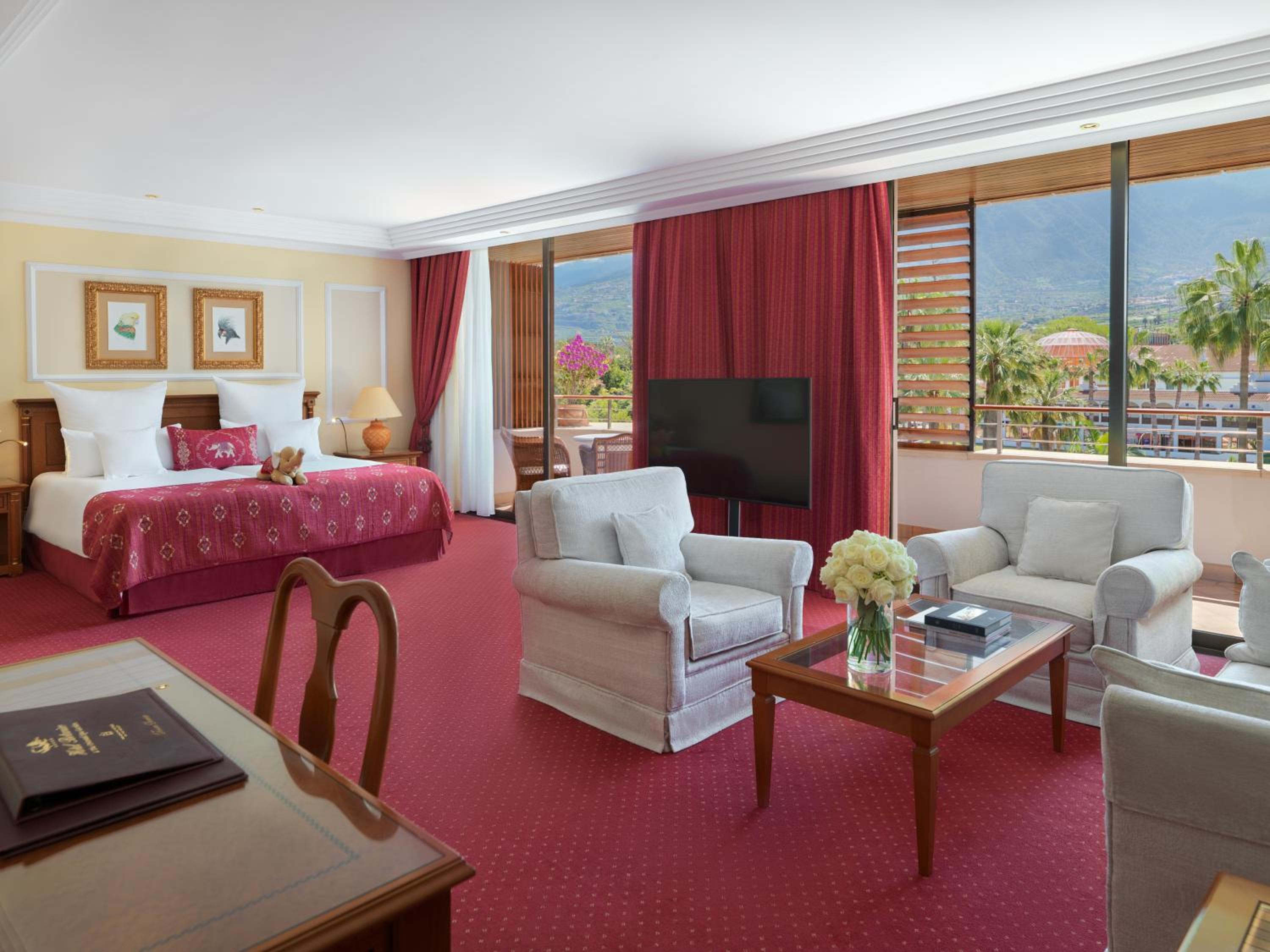 Ambassador Junior Suite with Spa View