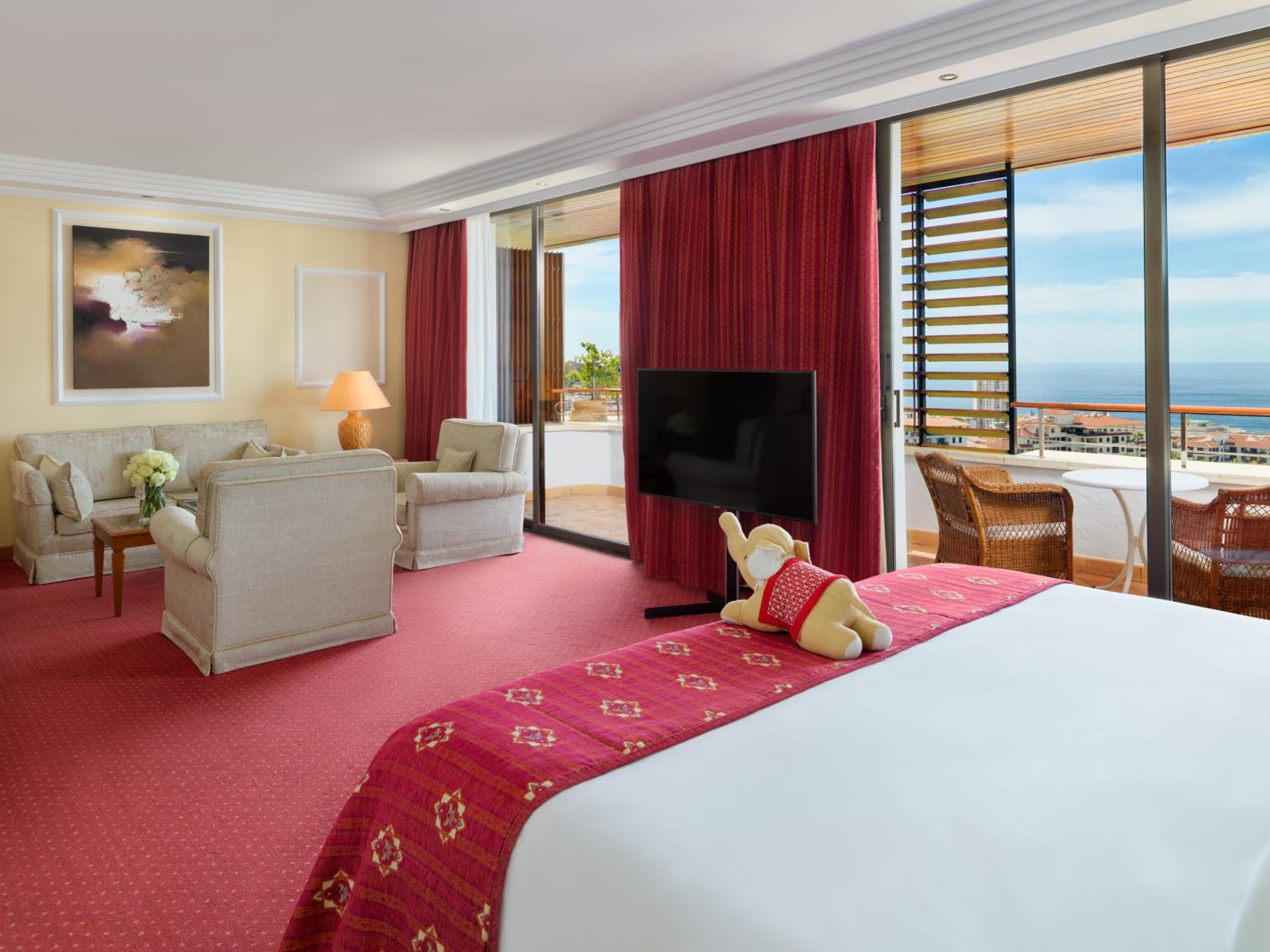 Ambassador Junior Suite with Sea View