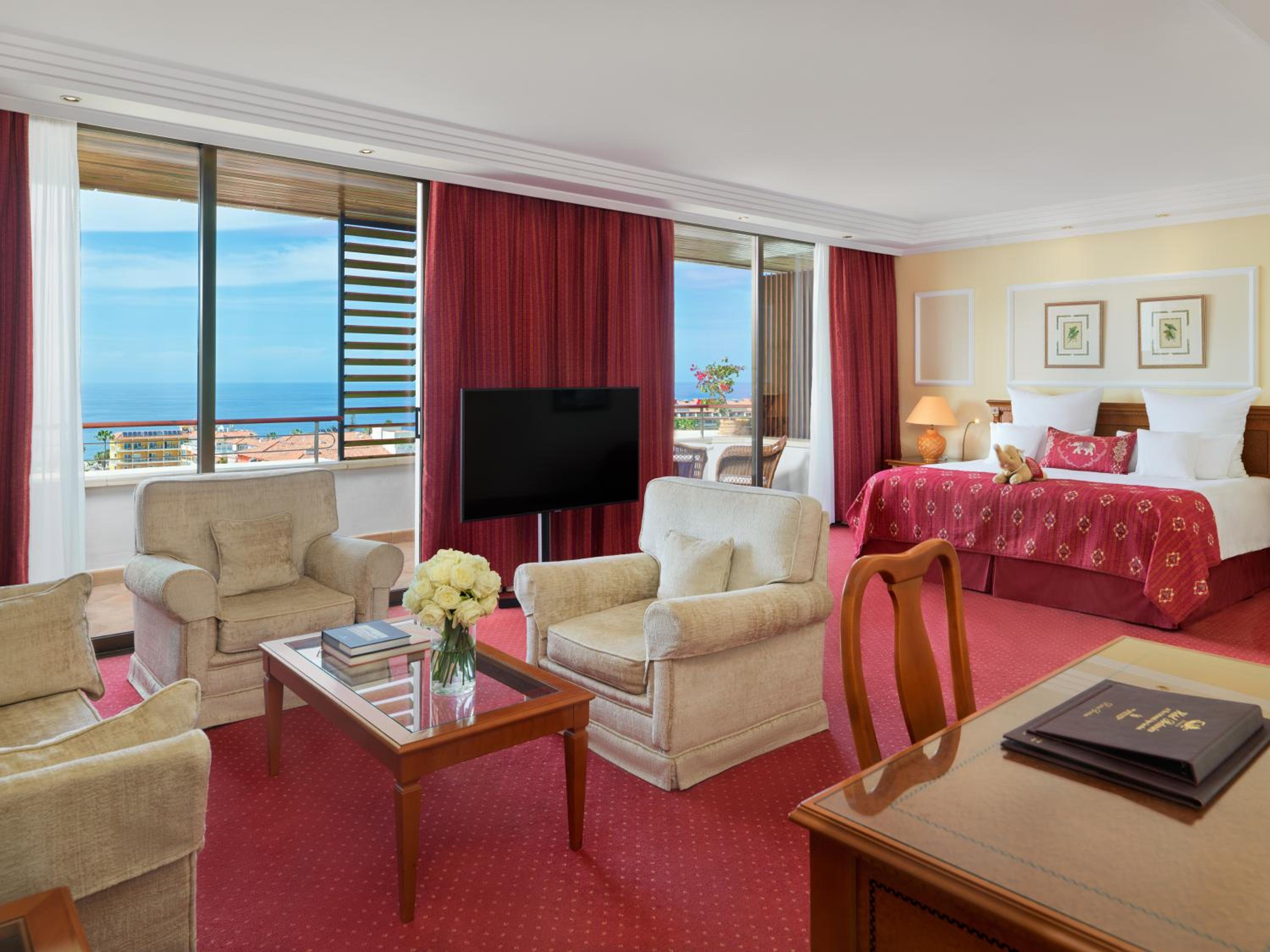 Ambassador Junior Suite with Sea View