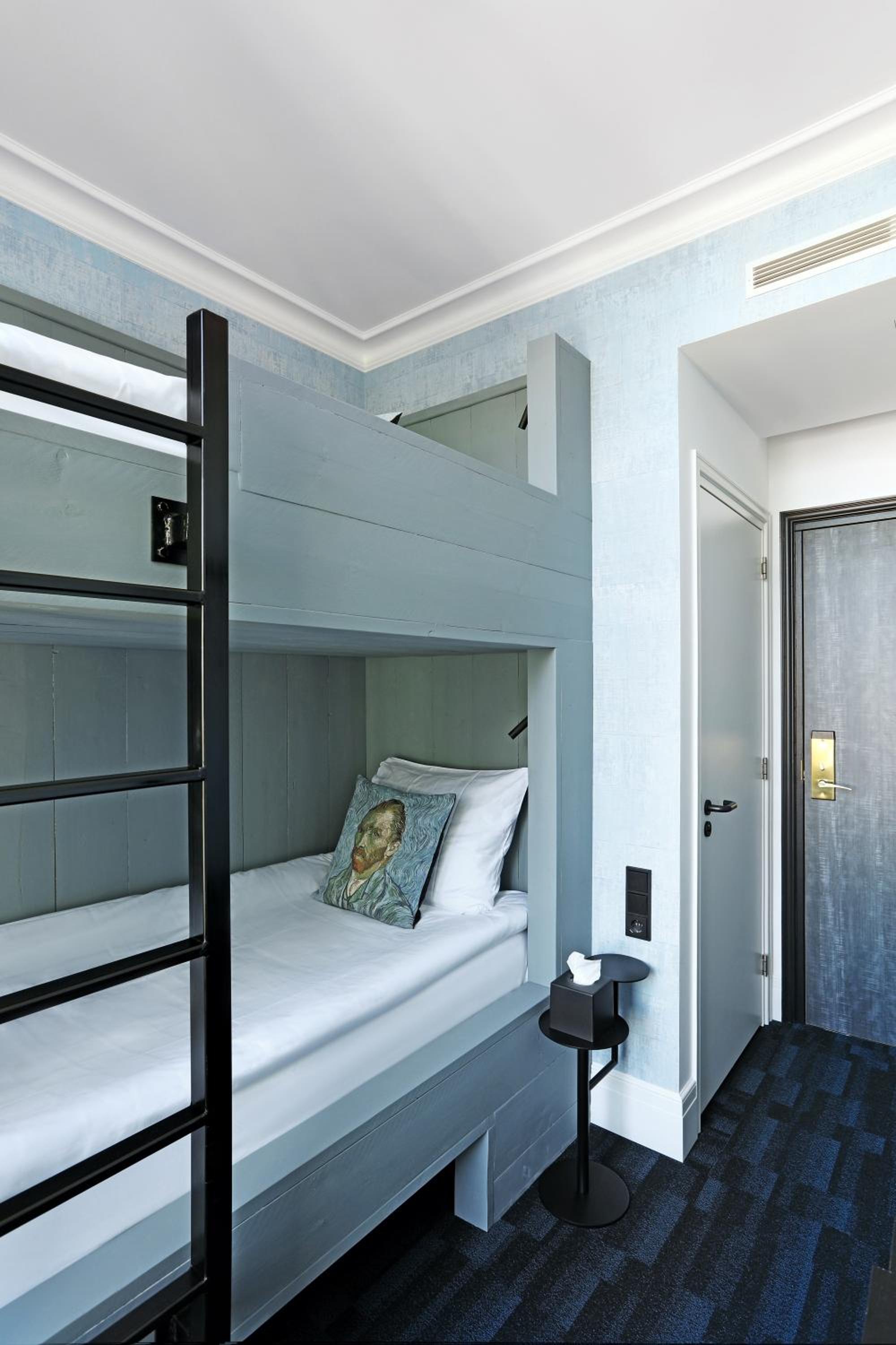 Twin with bunk bed